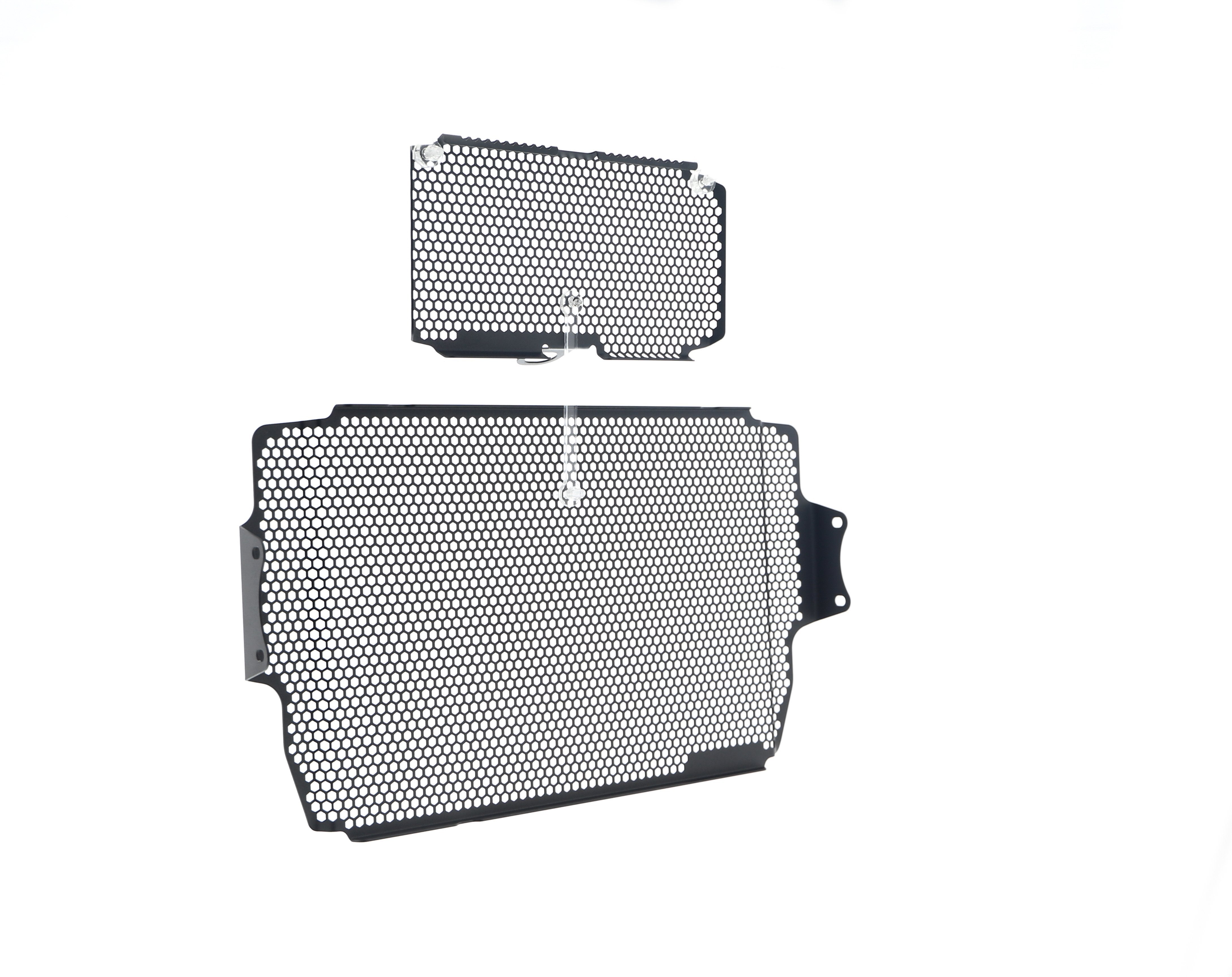 Evotech Ducati Multistrada 1260 Radiator Oil Cooler Guard Set (2018-2020)