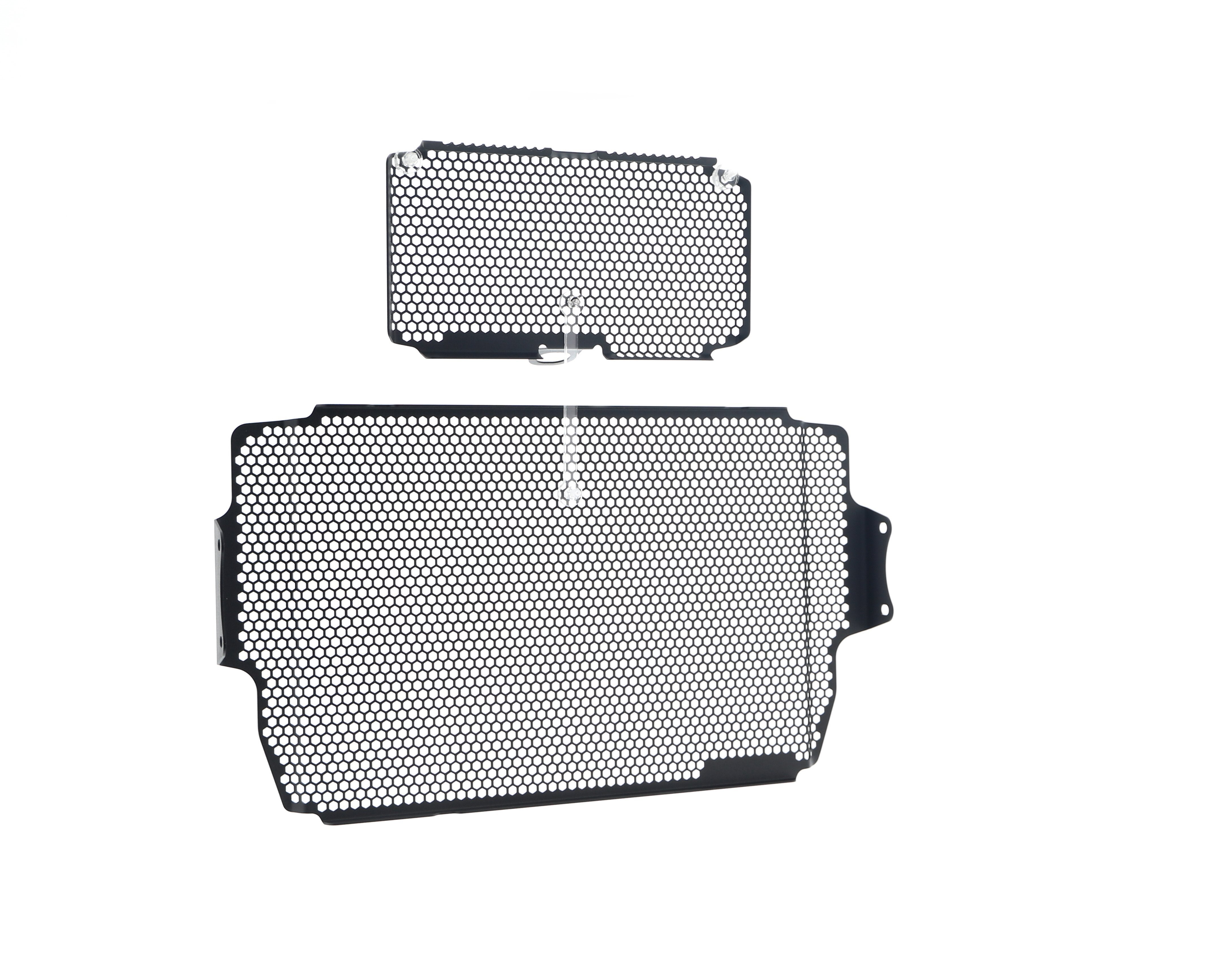 Evotech Ducati Multistrada 1260 Radiator Oil Cooler Guard Set (2018-2020)