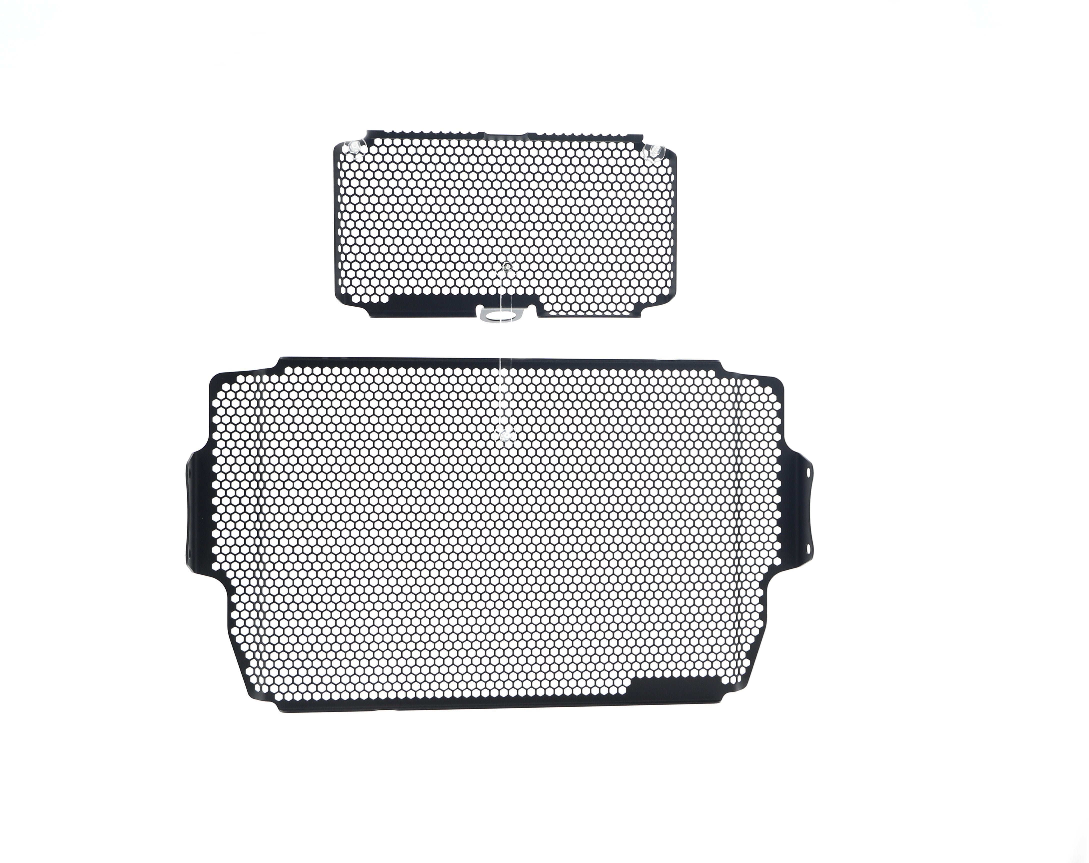 Evotech Ducati Multistrada 1260 Pikes Peak Radiator Oil Cooler Guard Set (2018-2020)