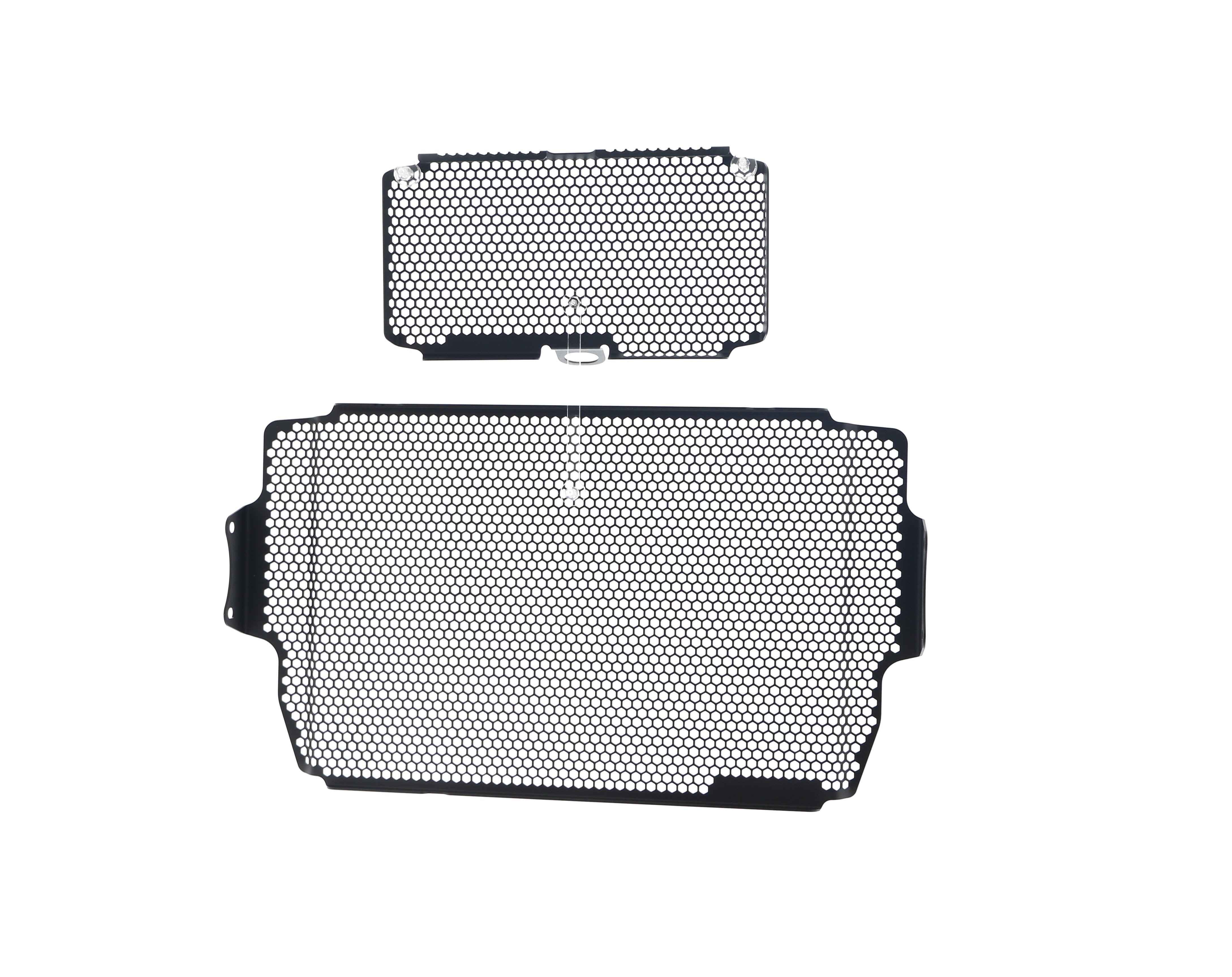 Evotech Ducati Multistrada 1260 S Radiator Oil Cooler Guard Set (2018-2020)