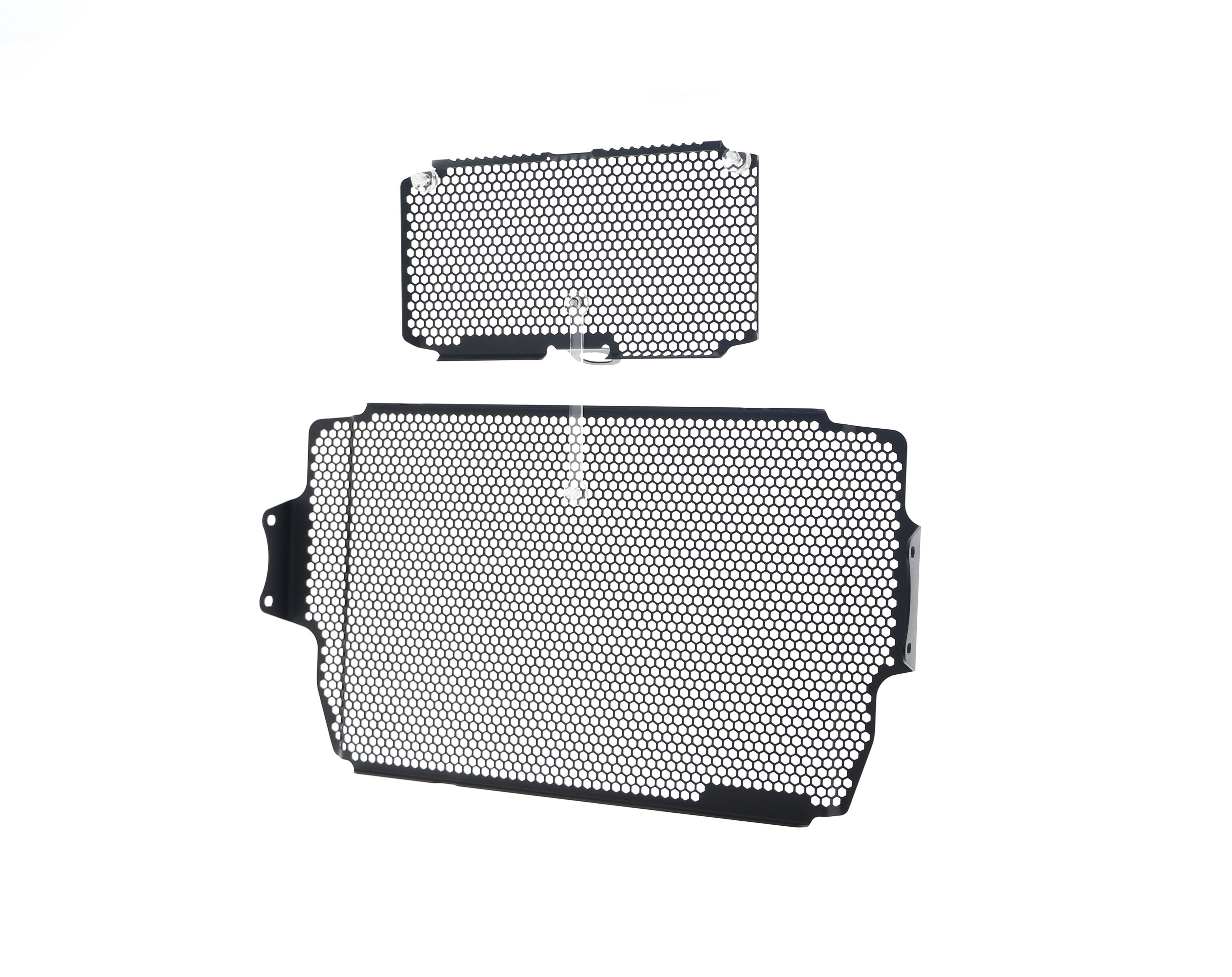 Evotech Ducati Multistrada 1260 Radiator Oil Cooler Guard Set (2018-2020)