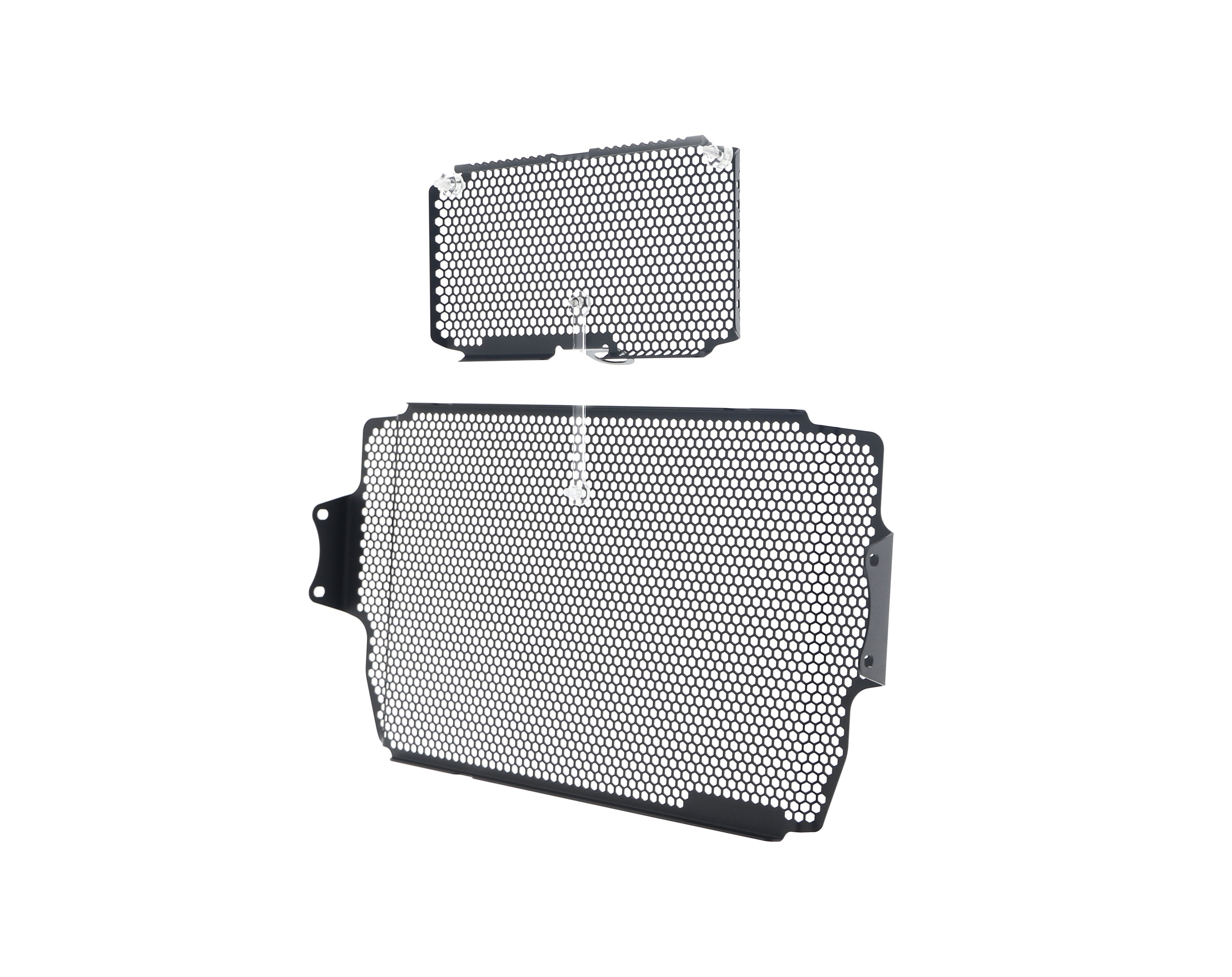 Evotech Ducati Multistrada 1260 D/Air Radiator Oil Cooler Guard Set (2018-2020)