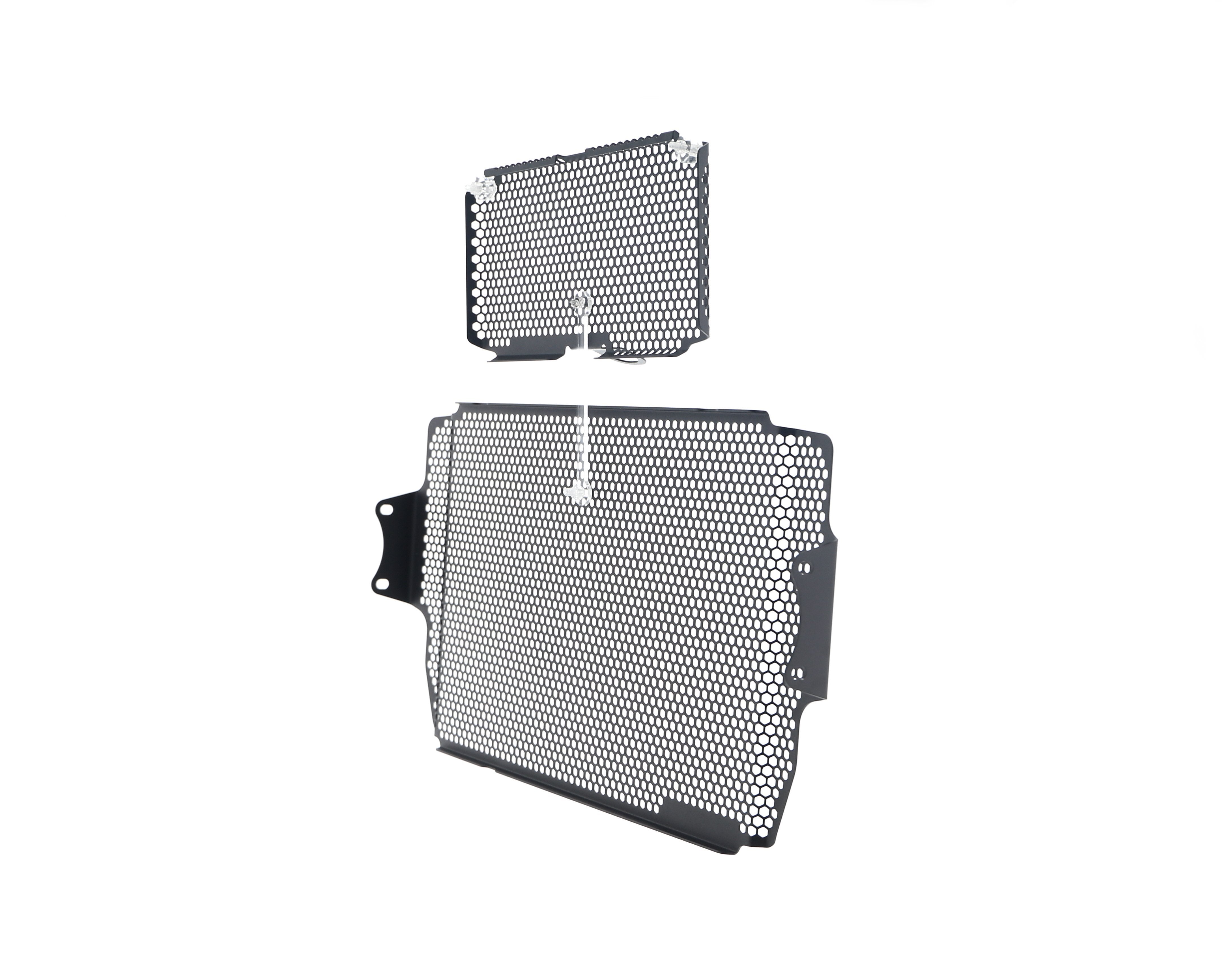 Evotech Ducati Multistrada 1260 D/Air Radiator Oil Cooler Guard Set (2018-2020)