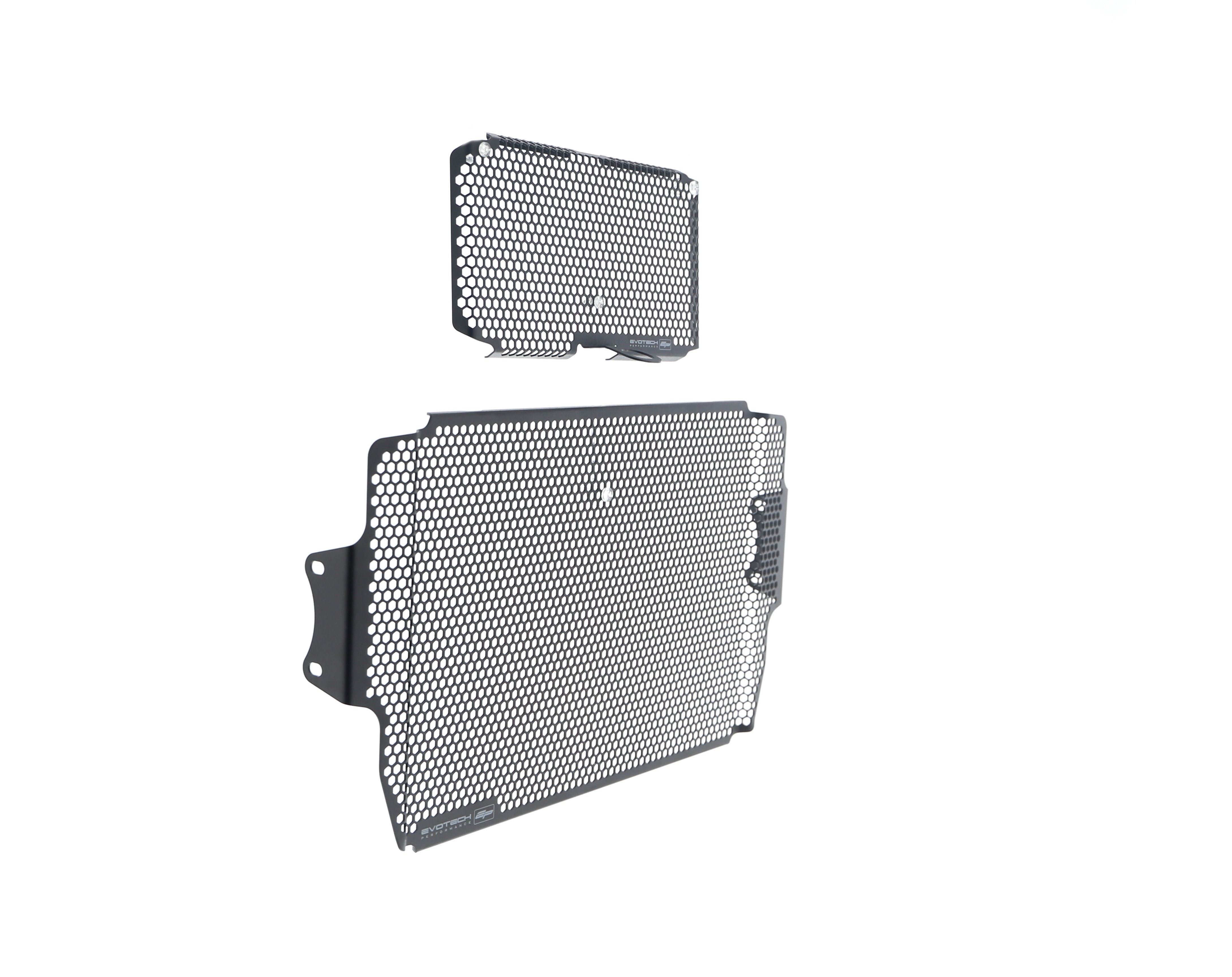 Evotech Ducati Multistrada 1260 S Radiator Oil Cooler Guard Set (2018-2020)