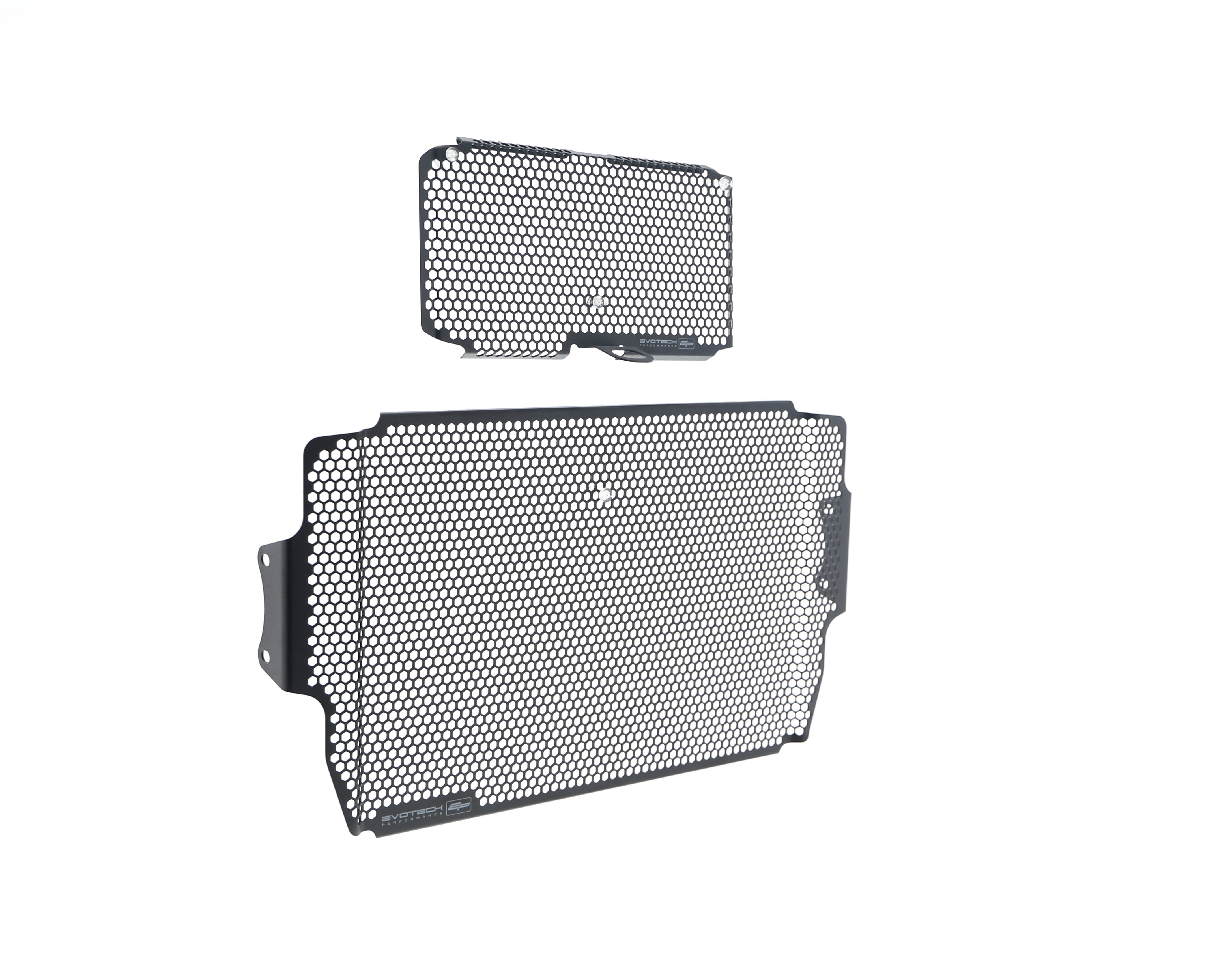 Evotech Ducati Multistrada 1260 Radiator Oil Cooler Guard Set (2018-2020)