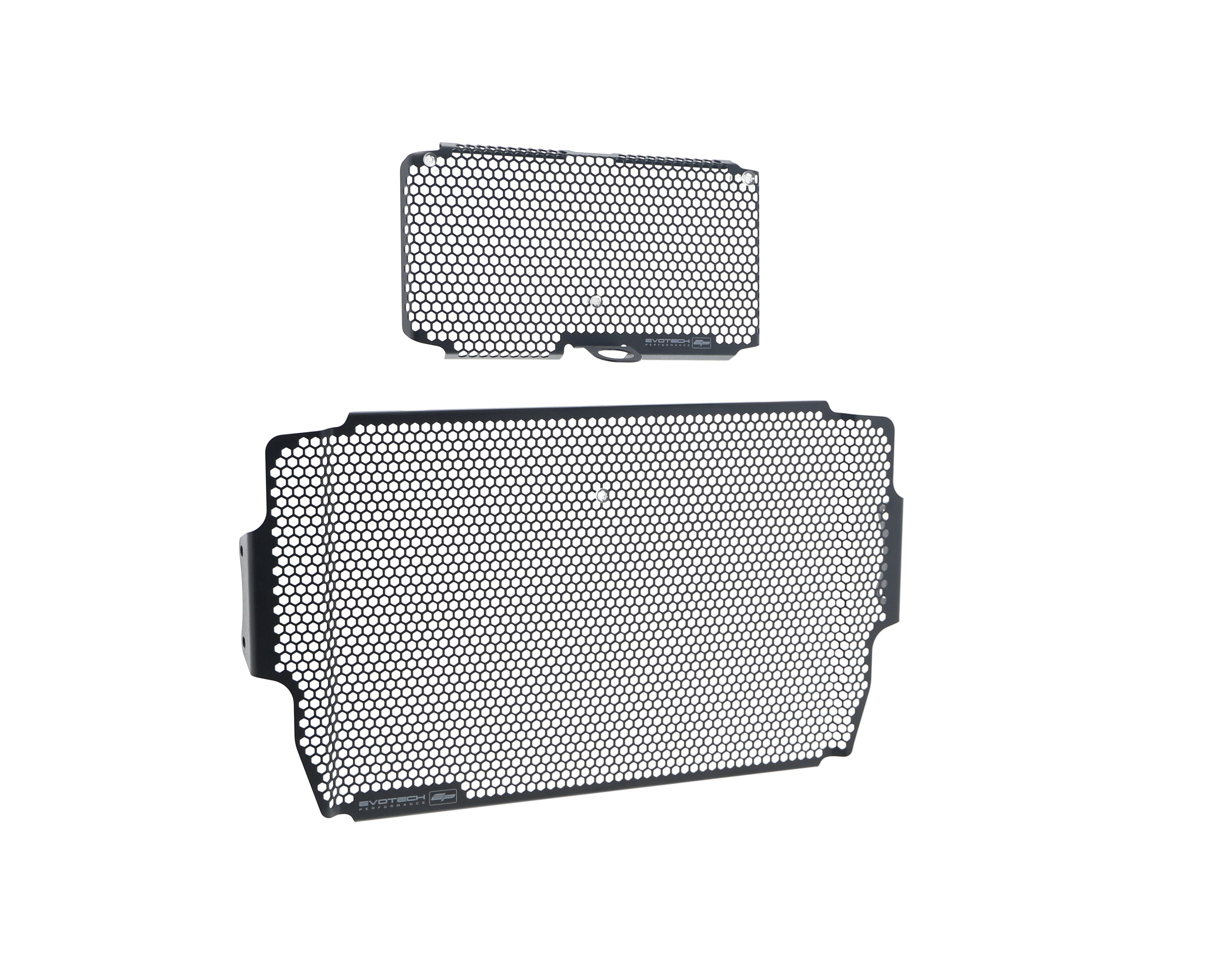 Evotech Ducati Multistrada 1260 S Radiator Oil Cooler Guard Set (2018-2020)