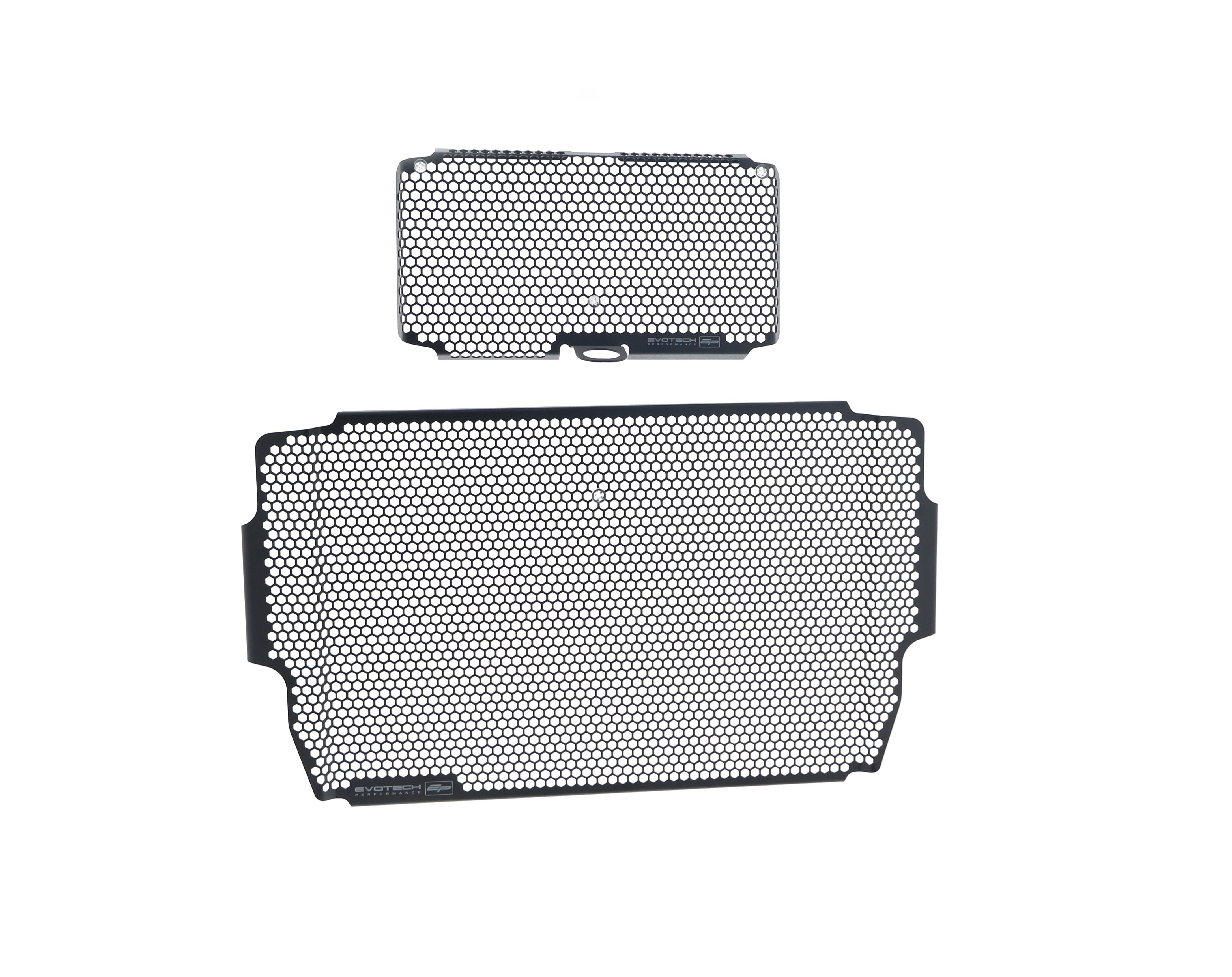 Evotech Ducati Multistrada 1260 Radiator Oil Cooler Guard Set (2018-2020)