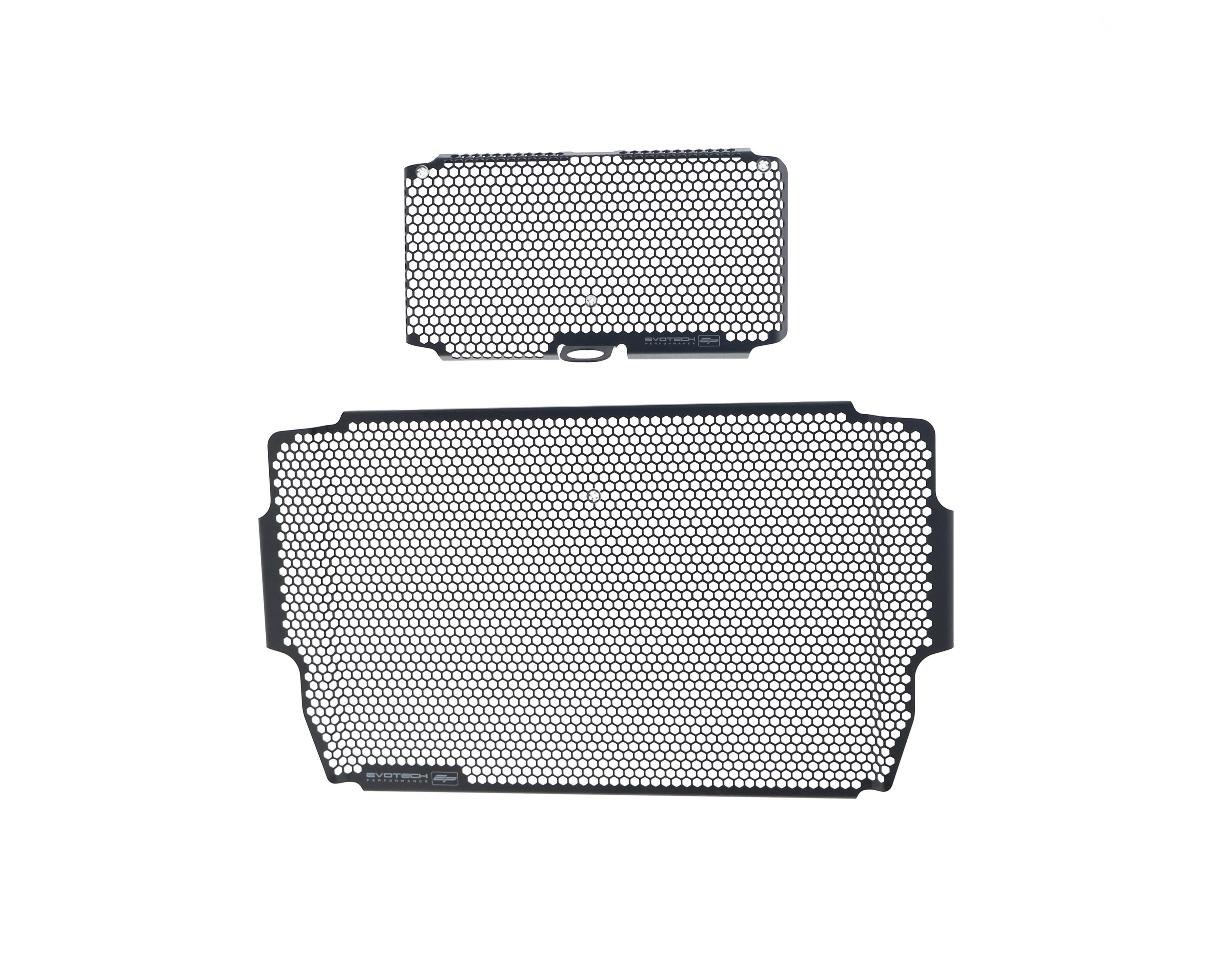 Evotech Ducati Multistrada 1260 S Radiator Oil Cooler Guard Set (2018-2020)