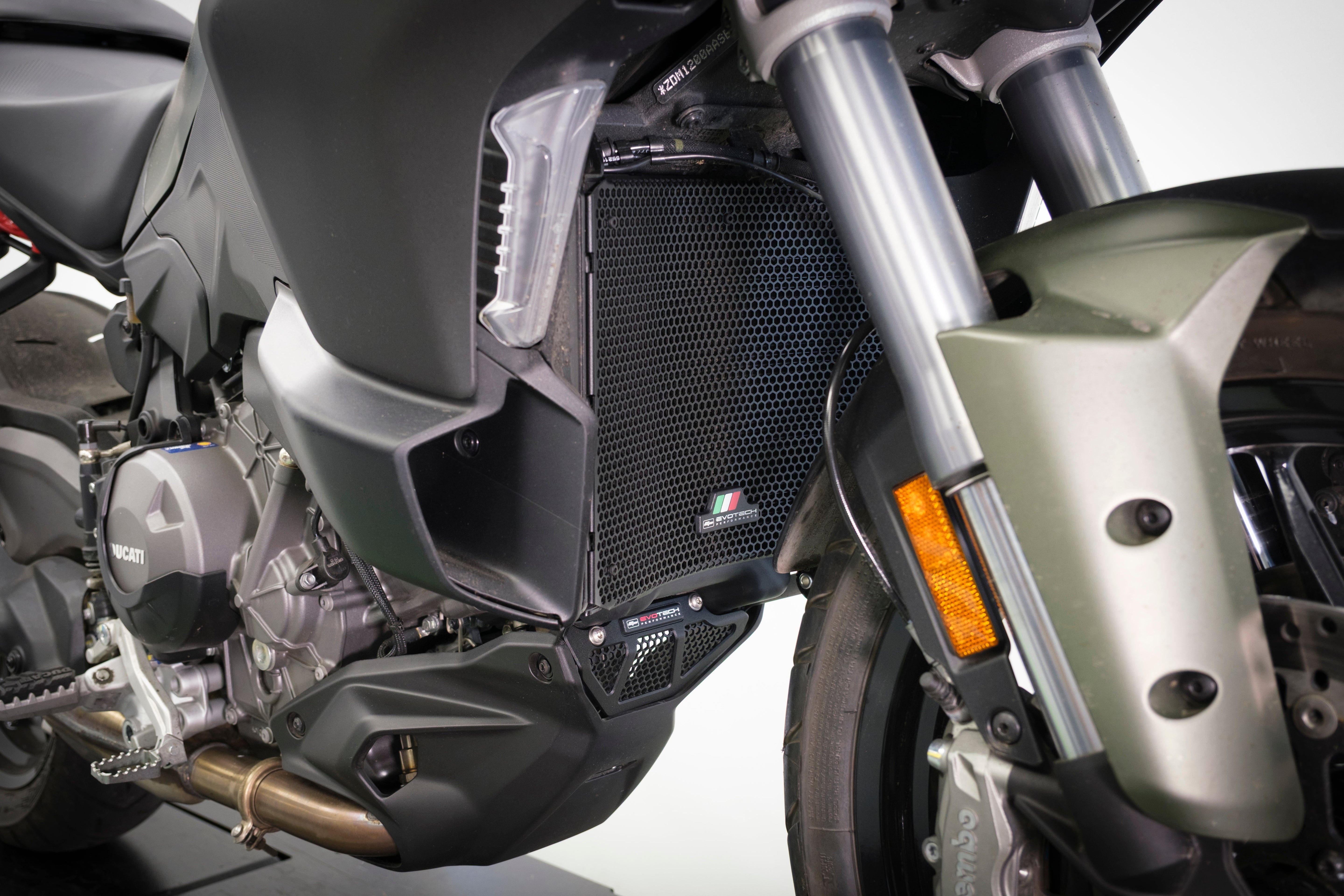 Evotech Radiator and Mid Engine Guard Set - Ducati Multistrada V2 (2025+)
