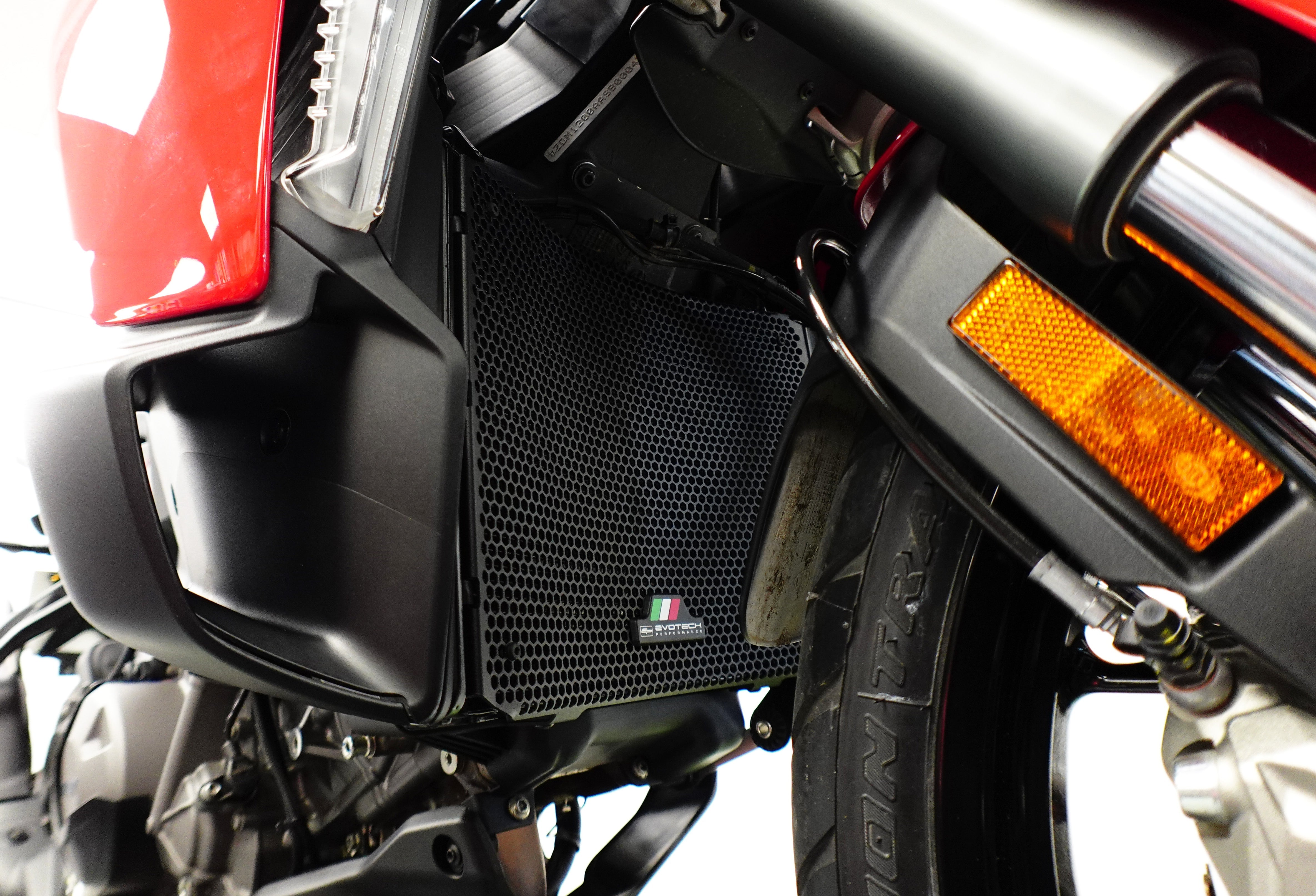 Evotech Radiator and Mid Engine Guard Set - Ducati Multistrada V2 S (2025+)