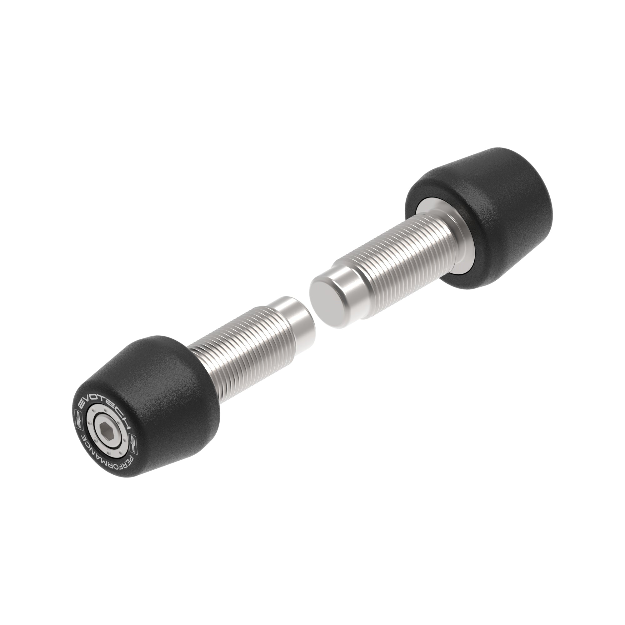 Evotech Bar End Weights (Race) - Ducati Panigale V2 FB63 (2026+)