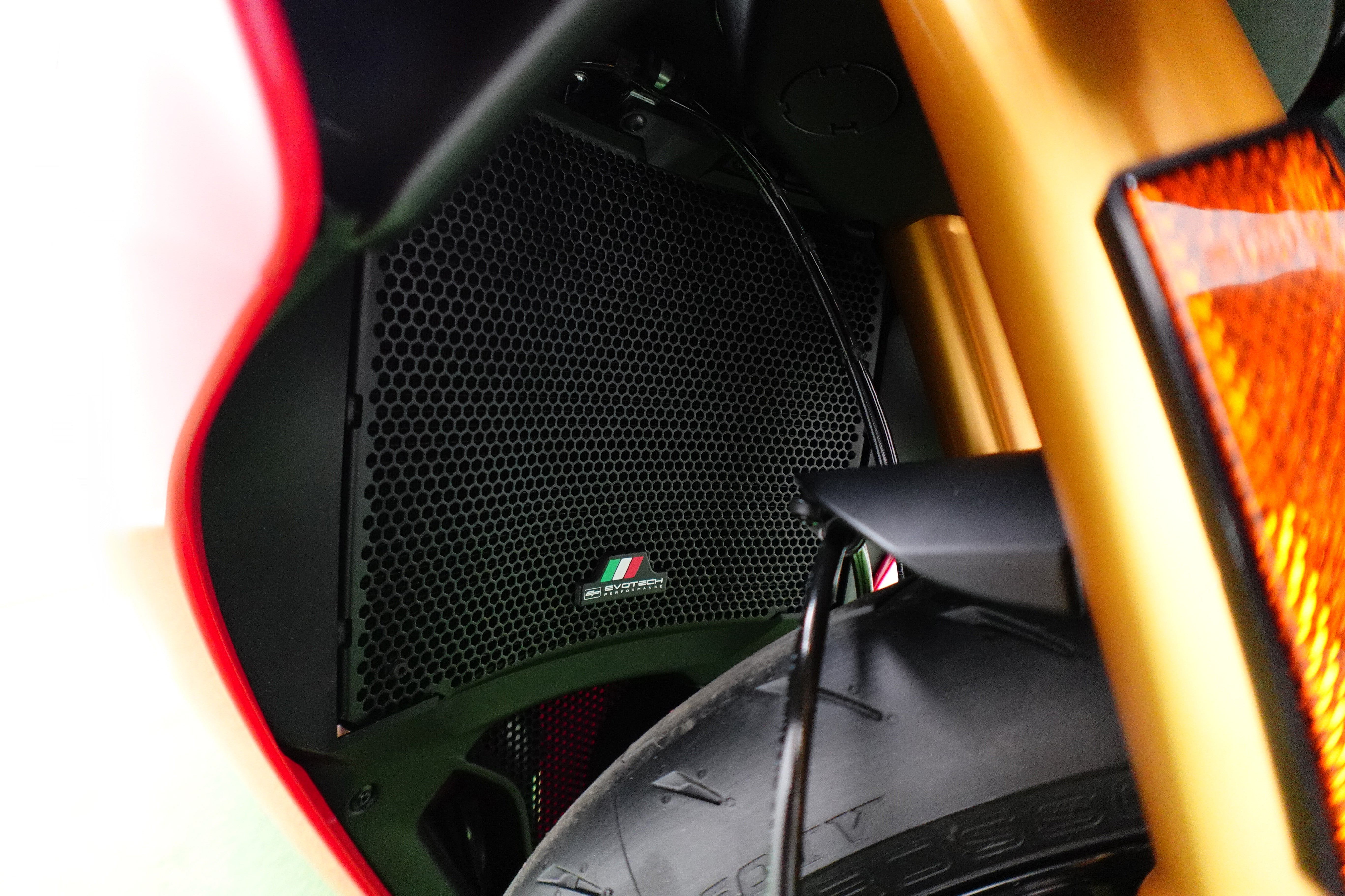 Evotech Radiator Guard - Ducati Panigale V2 (2025+)