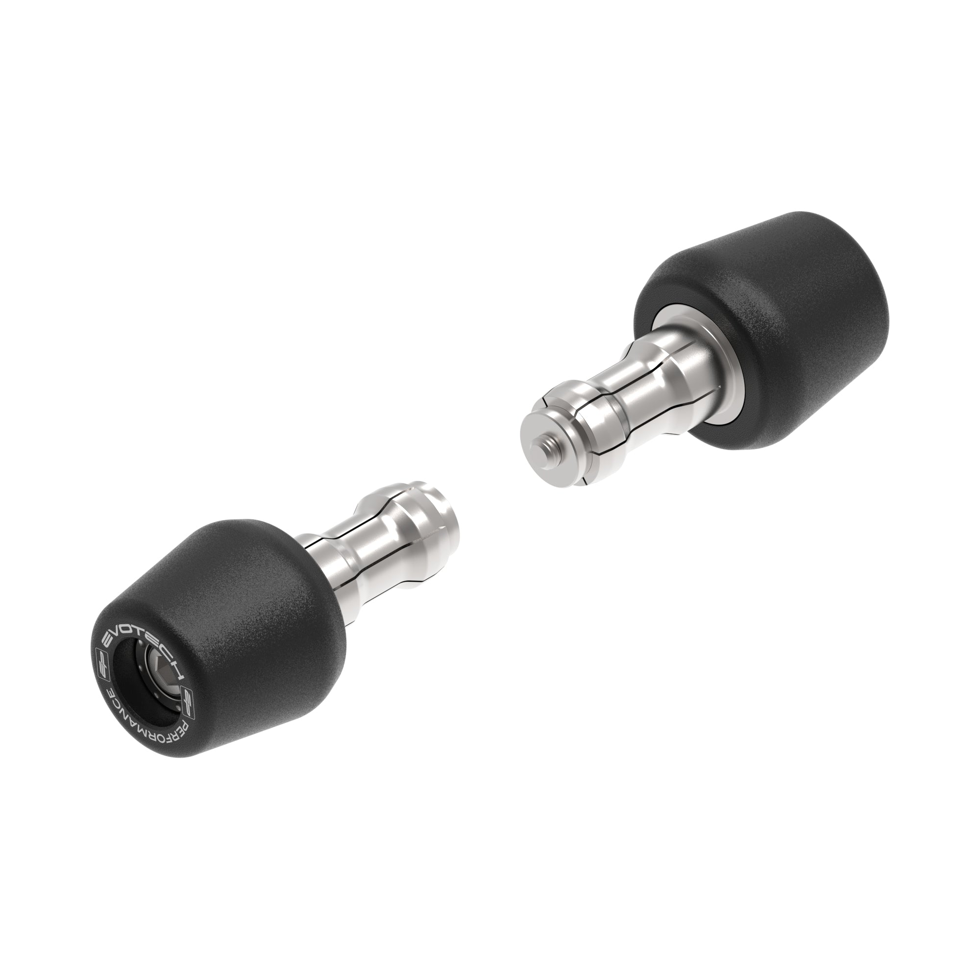 Evotech Bar End Weights (Road) - Ducati Monster 620 (2002-2006)