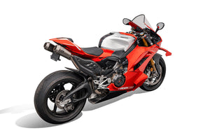 Ducati Streetfighter V4 Dynamic Tail Tidy (2025+) For Akrapovic Titanium Full Race Exhaust System