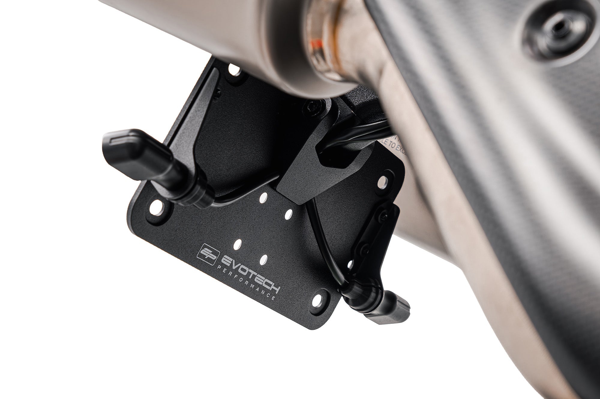 Ducati Streetfighter V4 Dynamic Tail Tidy (2025+) with Sequential Indicators For Akrapovic Titanium Full Race Exhaust System
