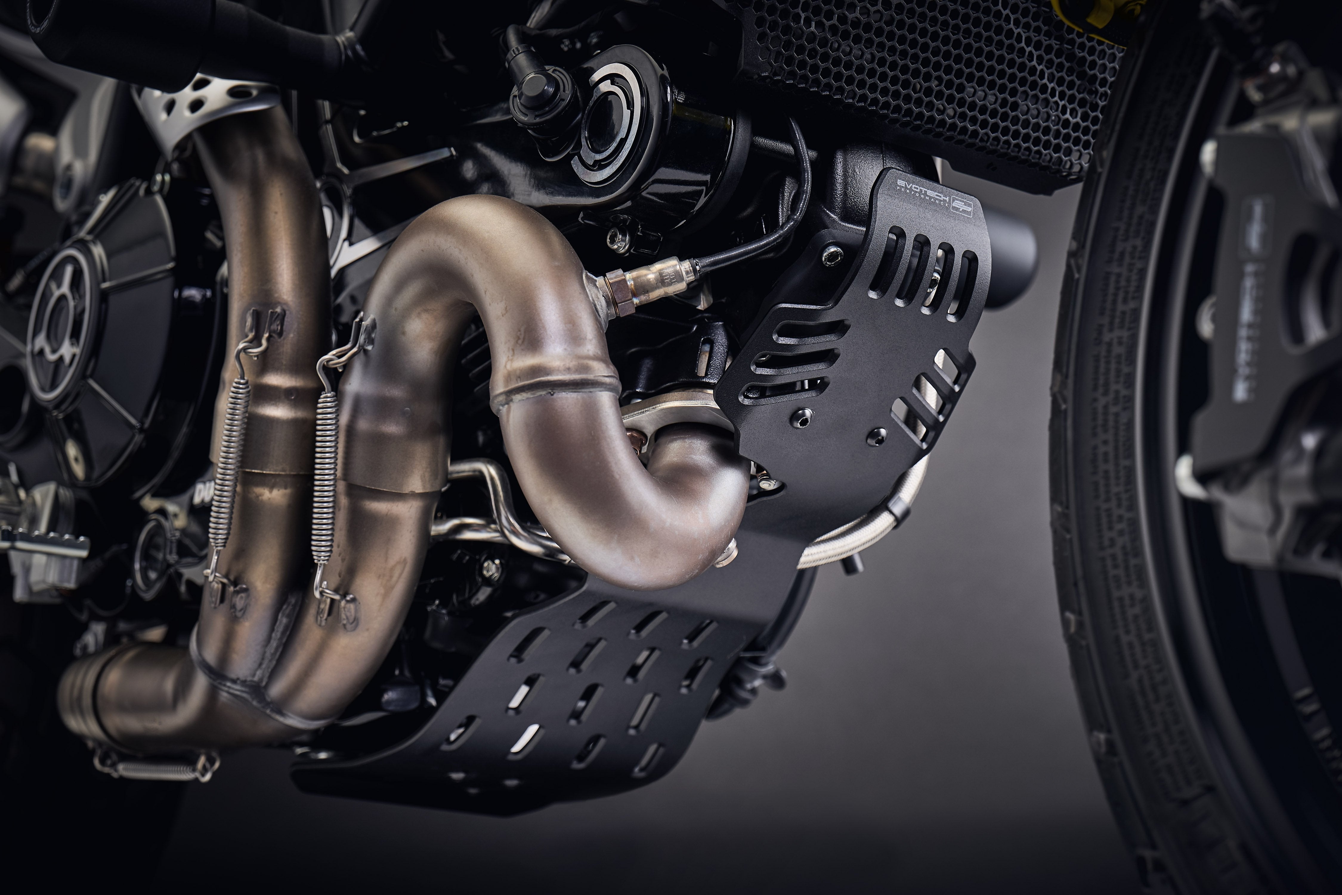 Evotech Engine Guard Protector - Ducati Scrambler Nightshift (2026+)