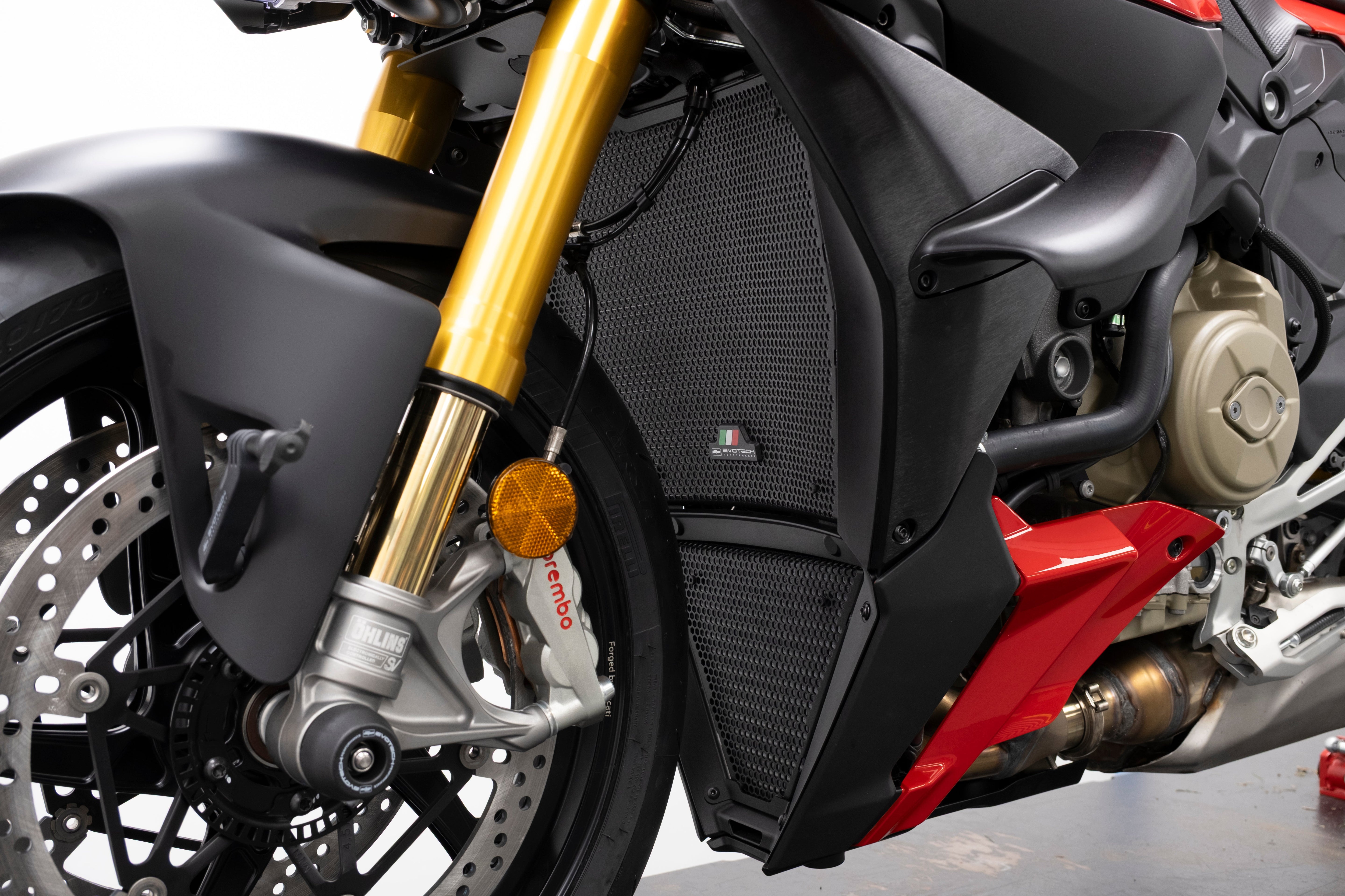 Evotech Radiator Guard Set - Ducati Streetfighter V4 S (2025+)