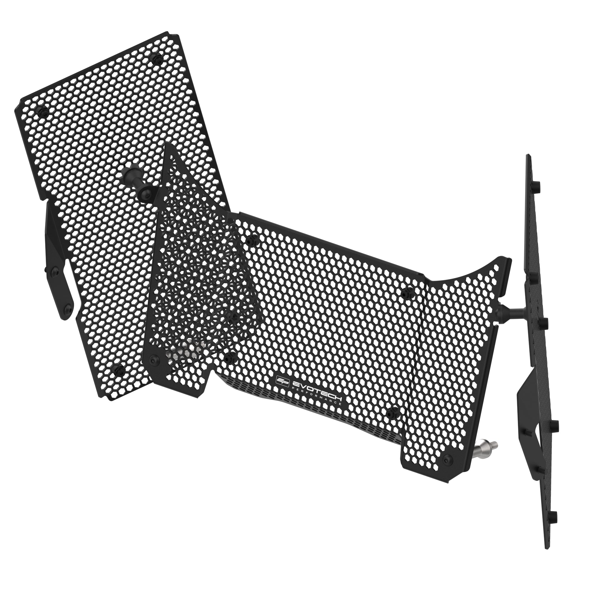Evotech Radiator Oil Cooler Guard Set Ducati - Multistrada V4 S (2025+)