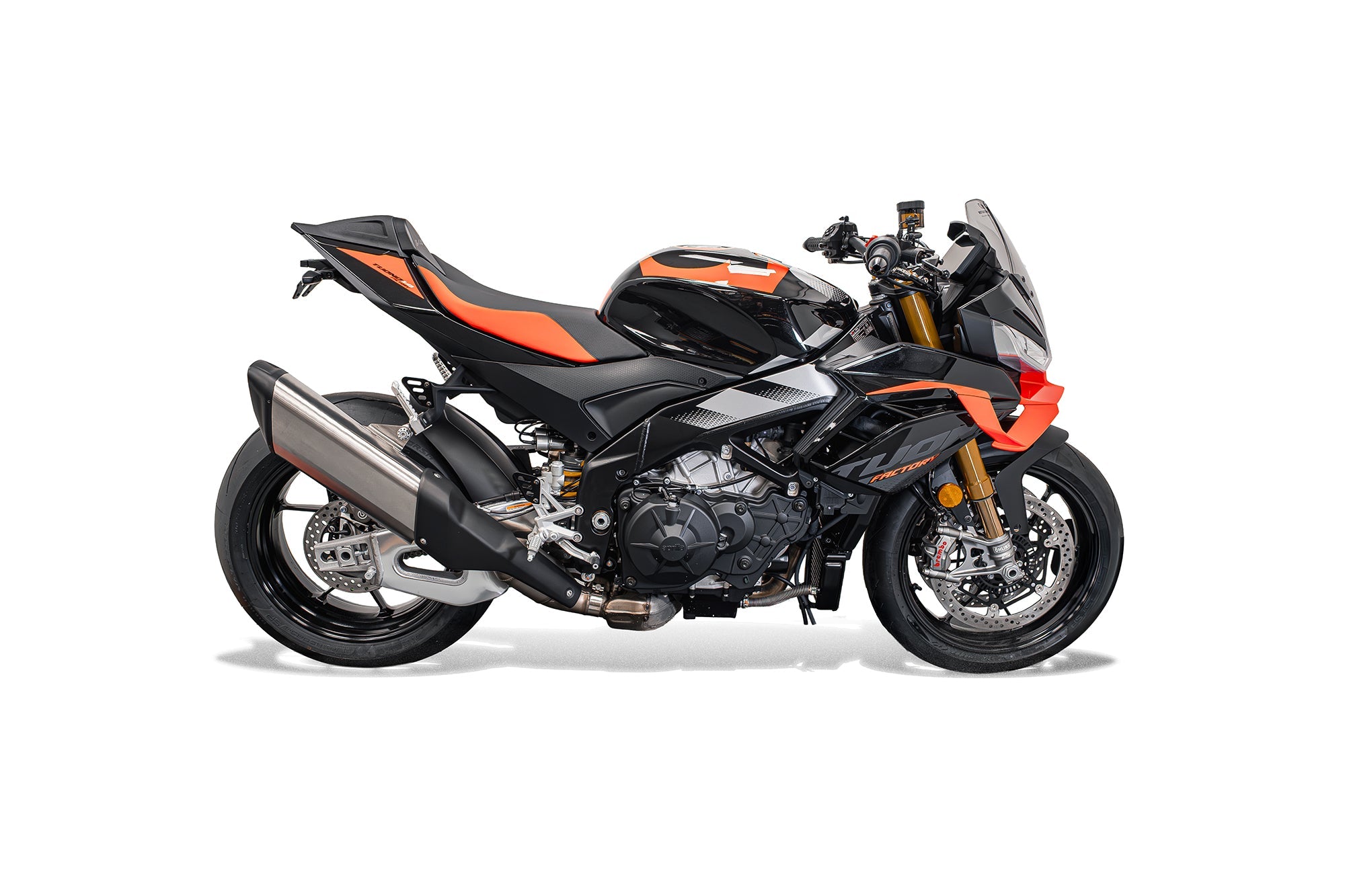 Evotech Pillion Seat Cover - Aprilia Tuono V4 Factory (2025+)