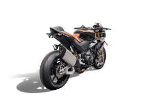 Evotech Pillion Seat Cover - Aprilia RSV4 (2025+)