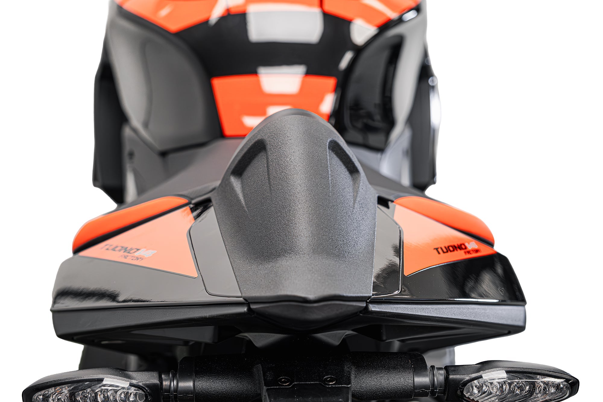 Evotech Pillion Seat Cover - Aprilia Tuono V4 Factory (2025+)