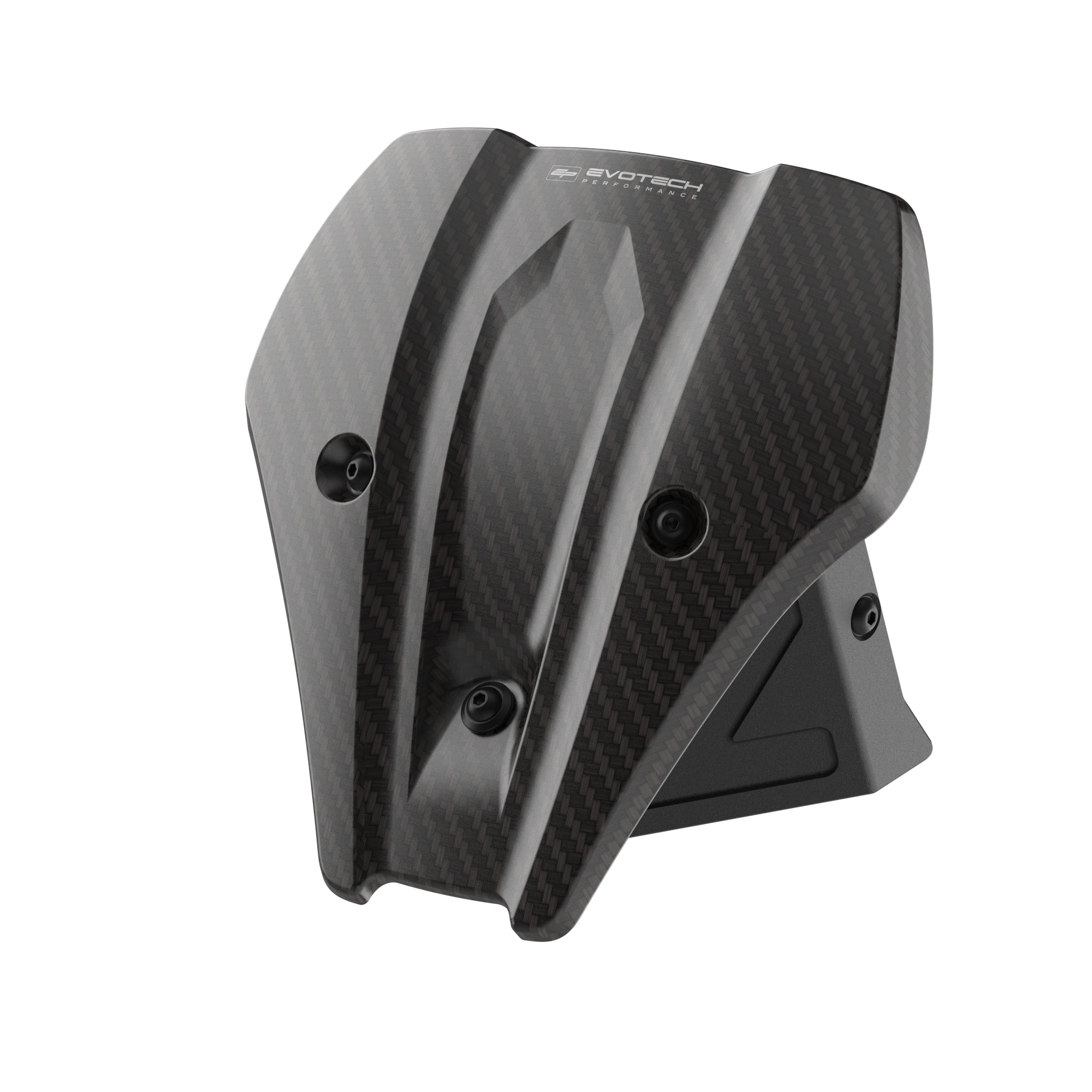 Evotech Fly Screen - Honda CB1000 Hornet (2025+) (Carbon Fibre)