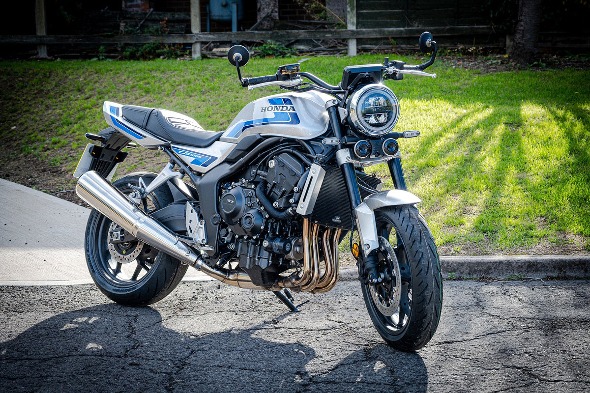 Evotech Radiator Guard - Honda CB1000F (2026+)