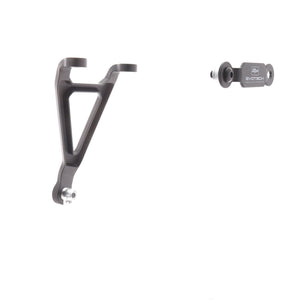 Evotech Exhaust Hanger & Pillion Footpeg Removal Kit - Honda CBR1000RR-R Fireblade SP Carbon Edition (2024+)