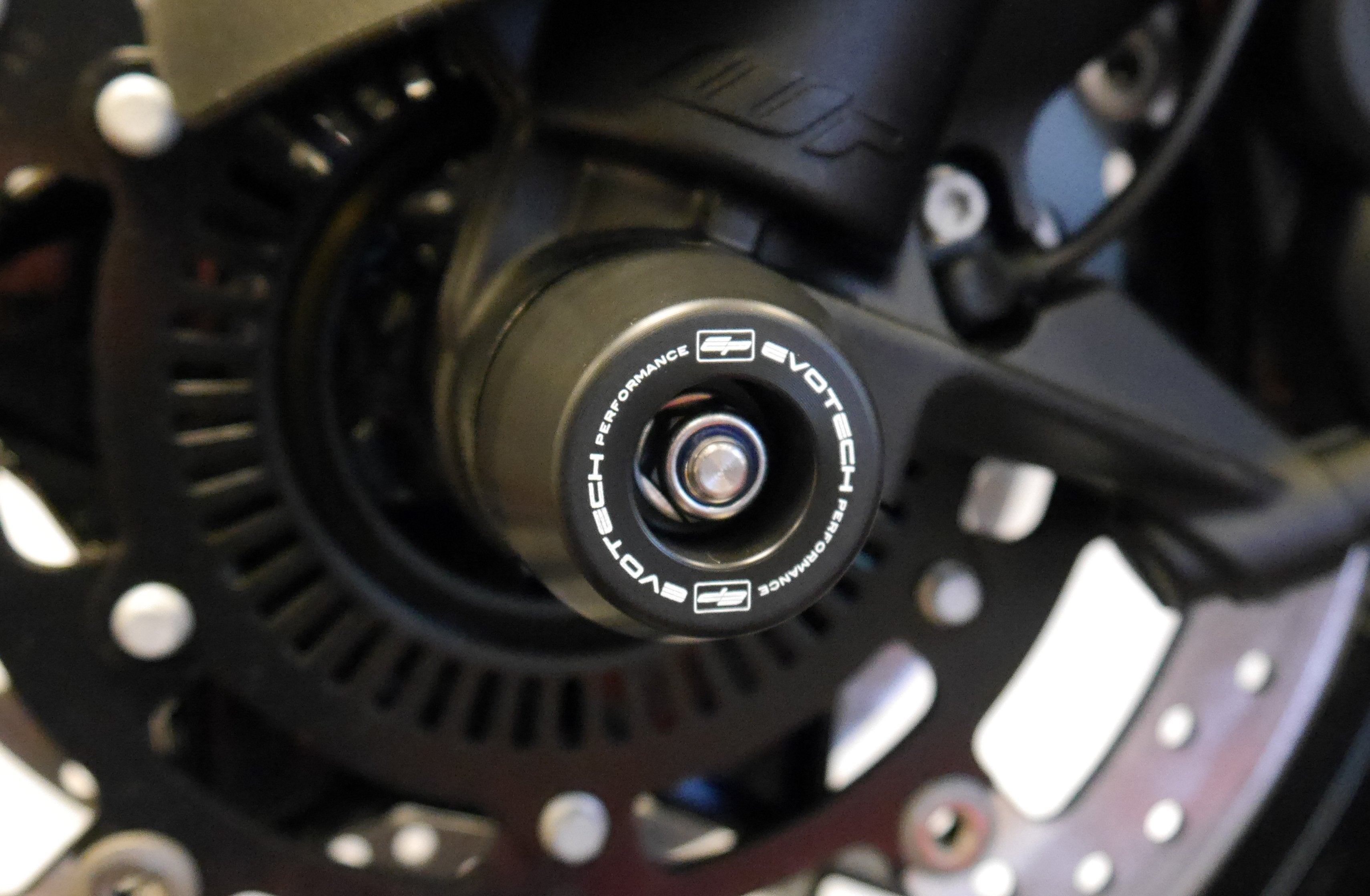 Evotech Front Spindle Bobbins - KTM 1290 Super Adventure R (2017-2020)