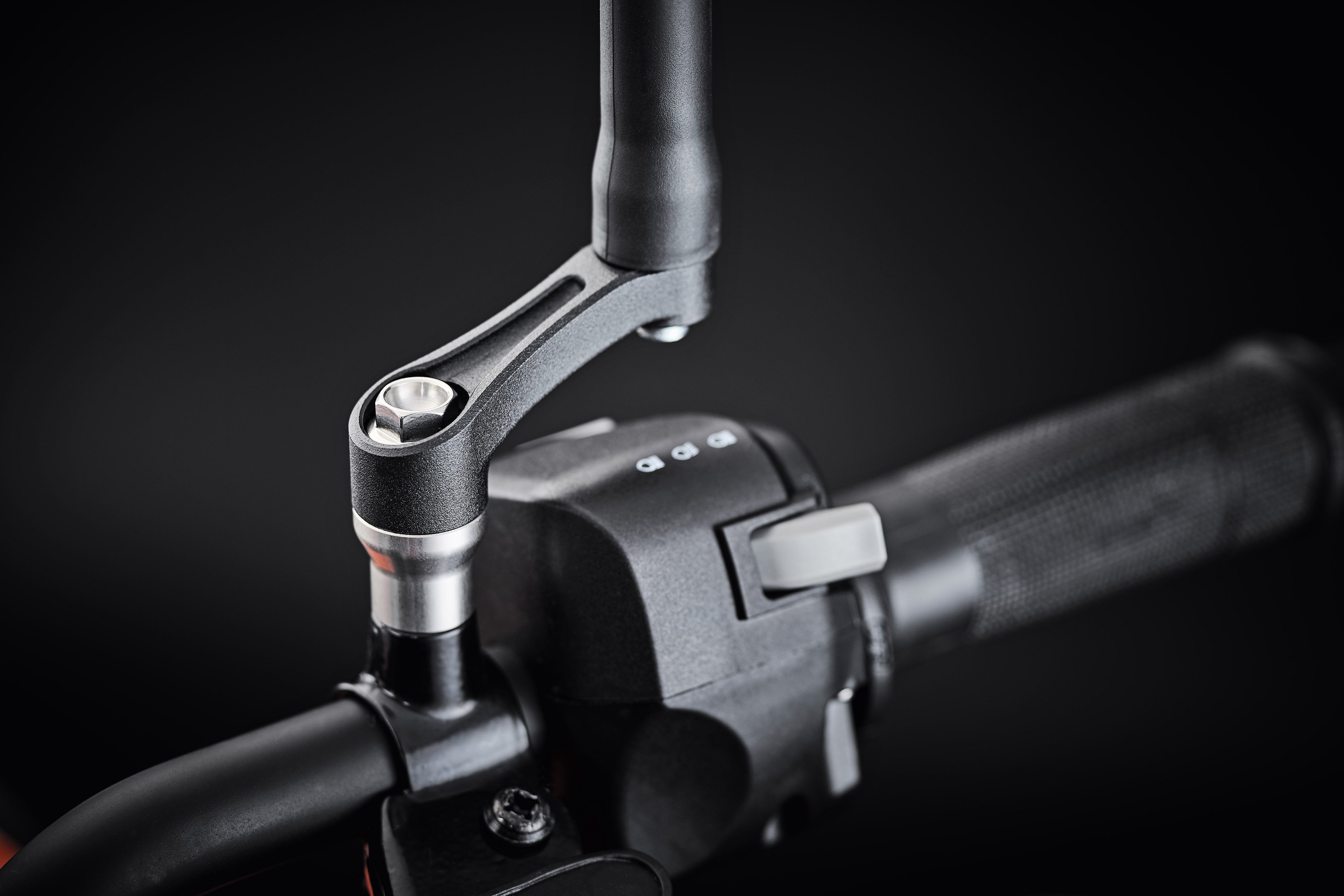 Evotech Mirror Extensions - Yamaha Tracer 9 GT+ (2023 - 2024)
