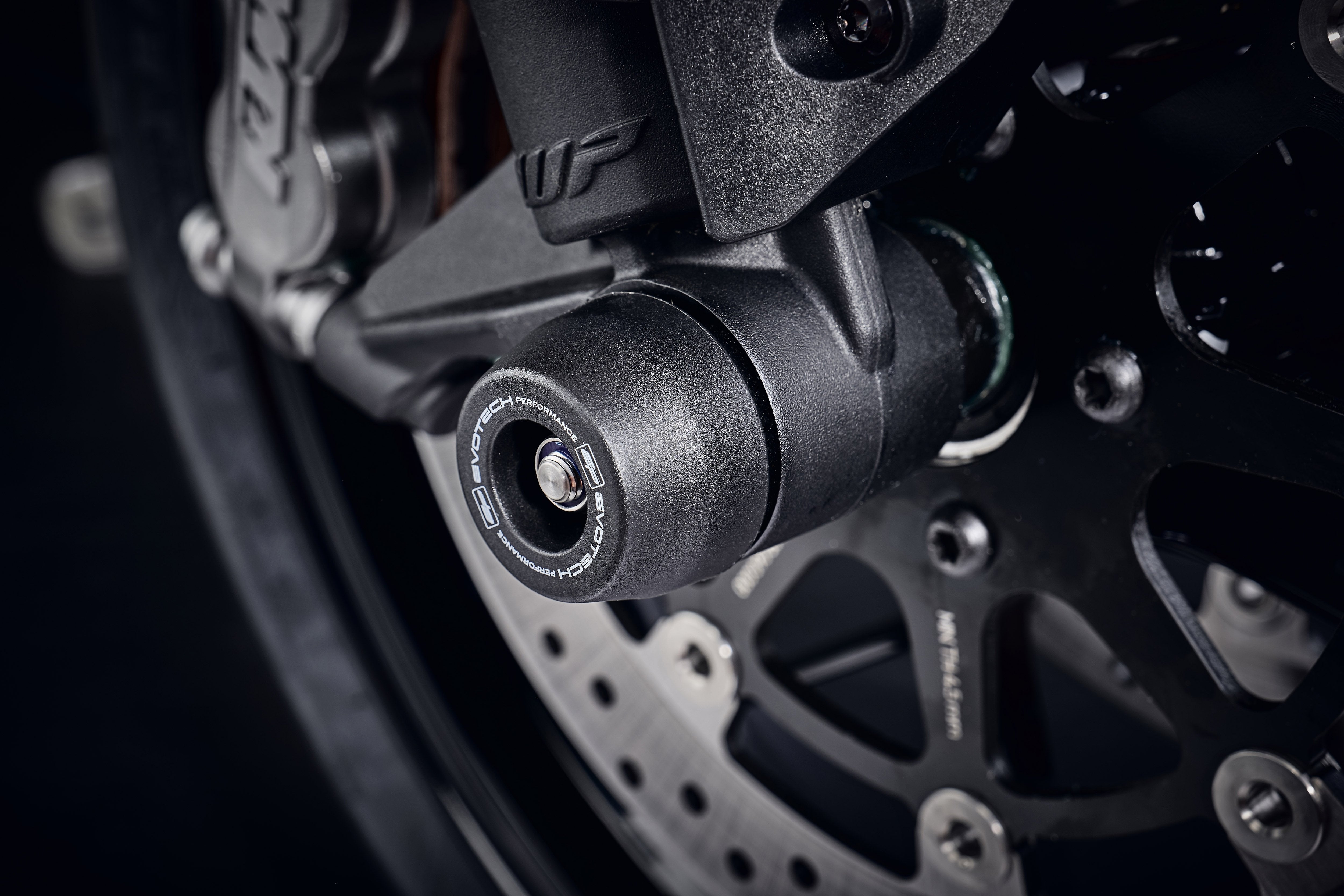Evotech Spindle Bobbins Kit - Husqvarna Svartpilen 801 (2024+)