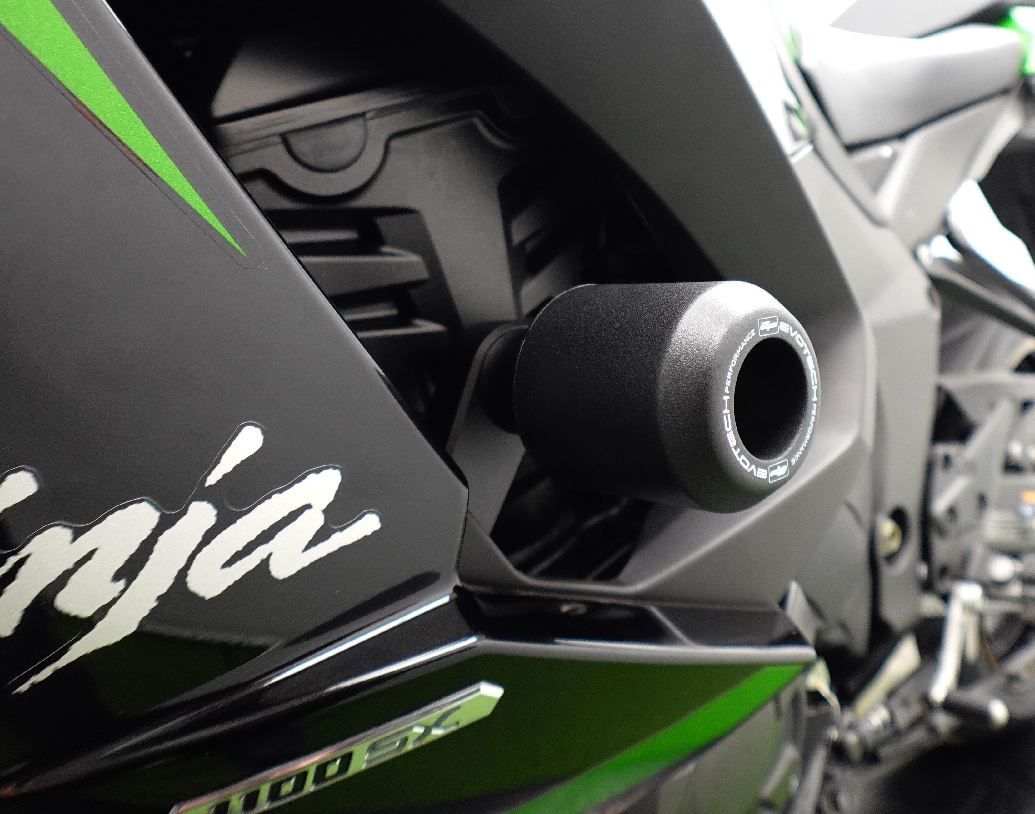 Evotech Main Frame Crash Protection - Kawasaki Ninja 1000SX Performance Tourer (2020+)