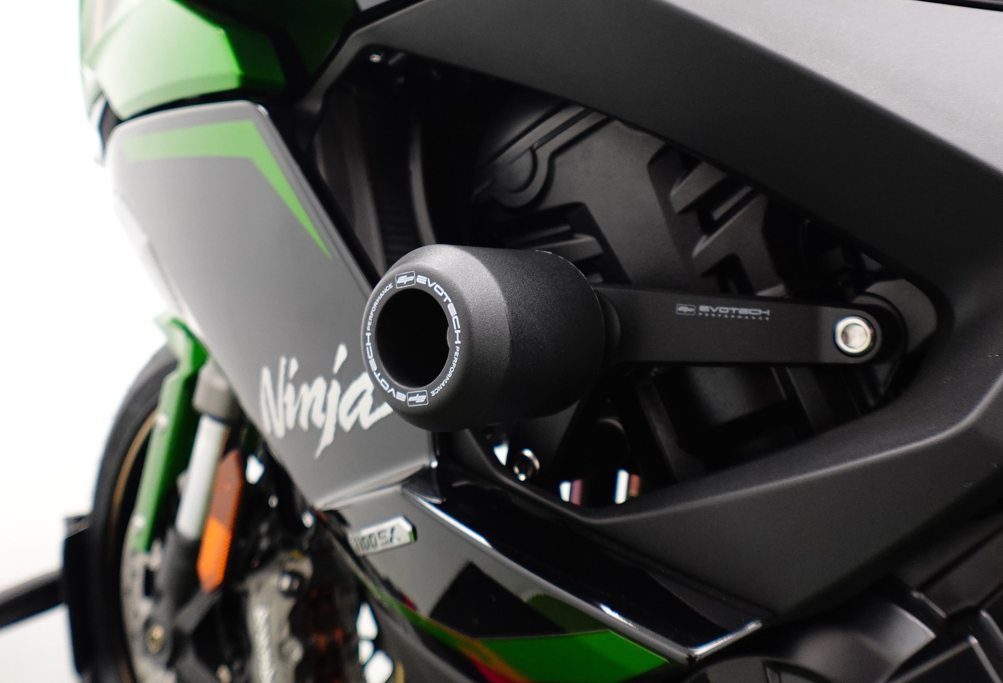 Evotech Main Frame Crash Protection - Kawasaki Z1000 SX (2017 - 2019)