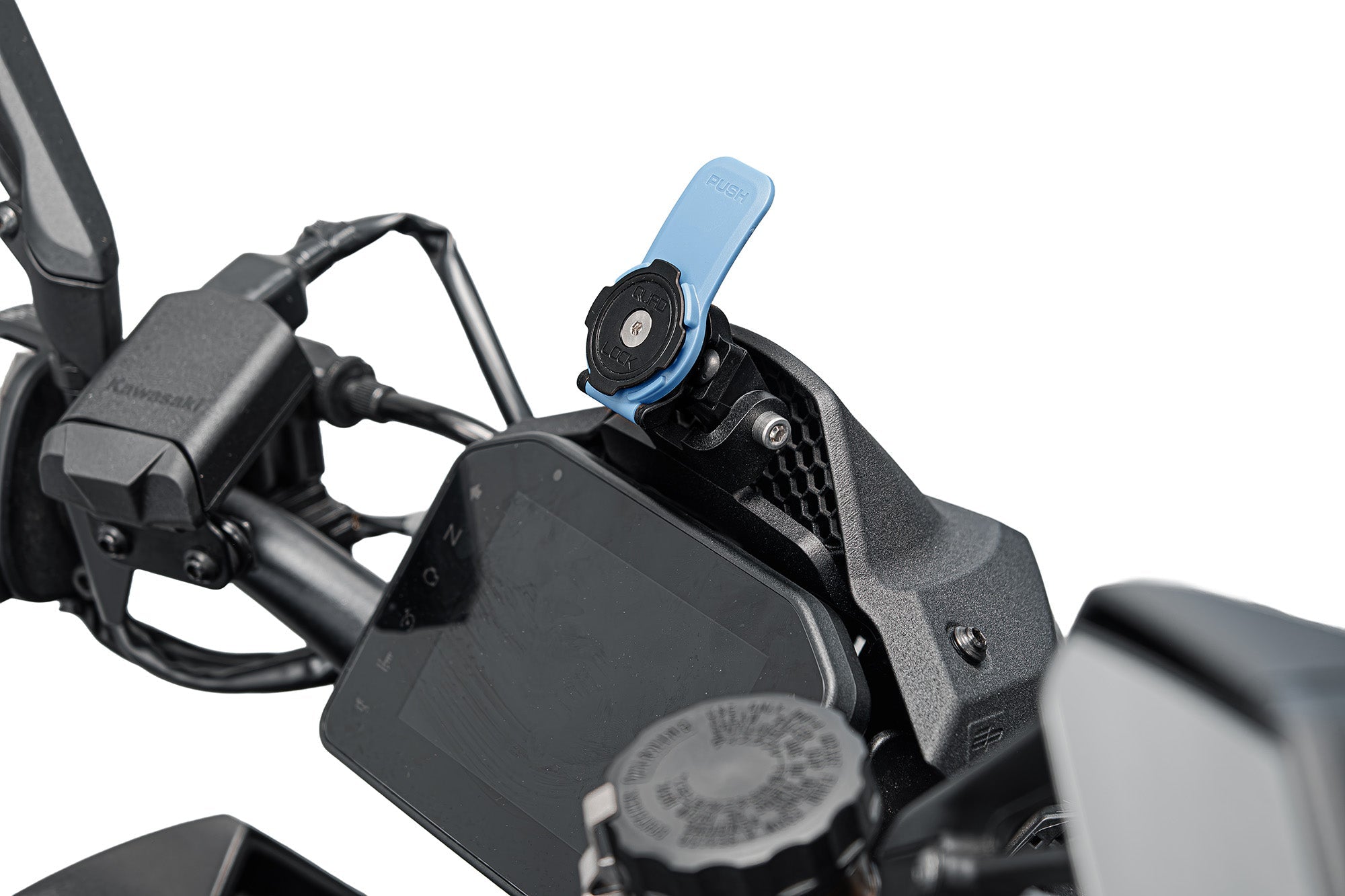 Evotech Quad Lock Compatible Mount - Kawasaki Z1100 (2026+)