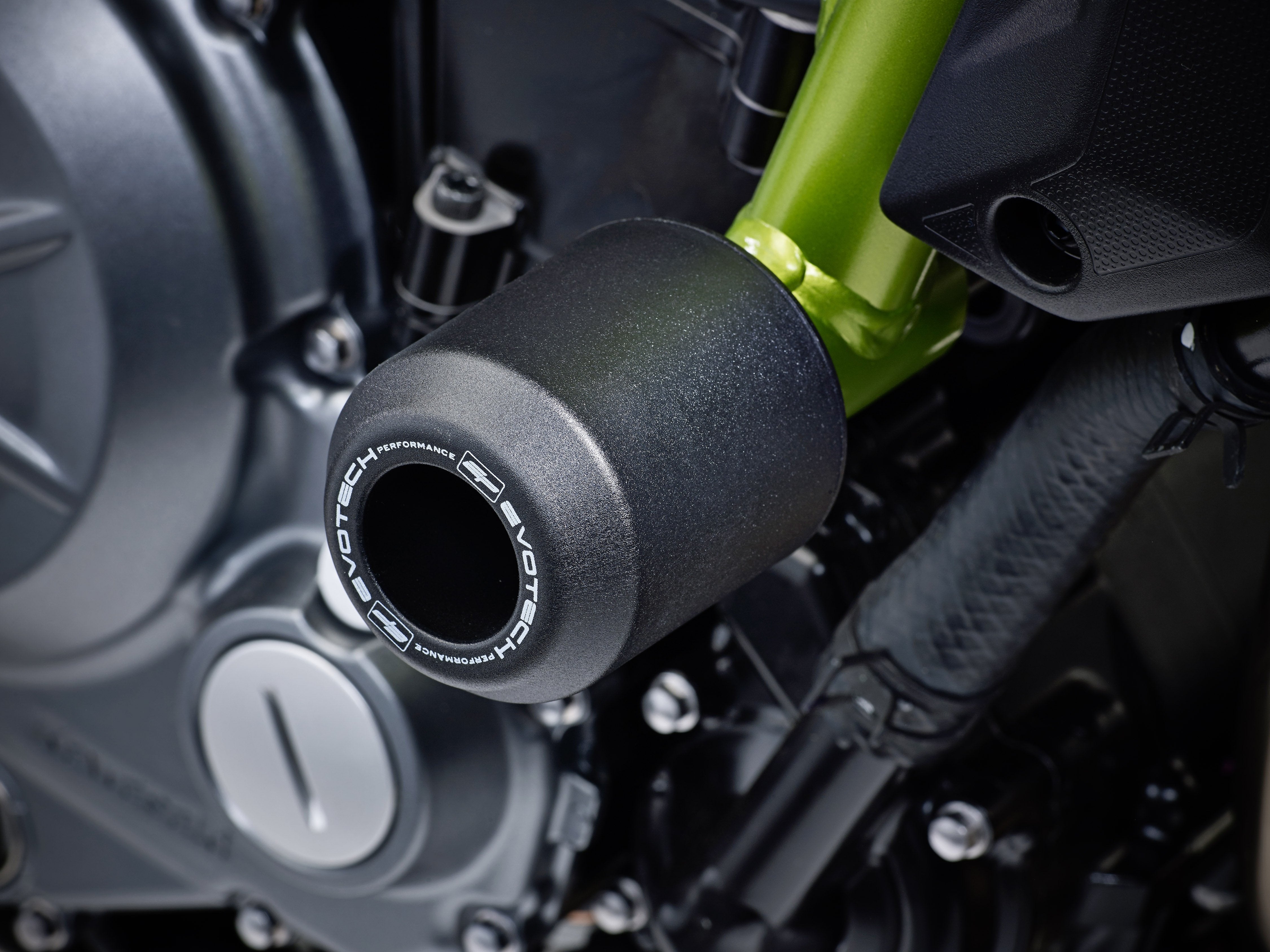 Evotech Crash Protection - Kawasaki Z650 (2026+)