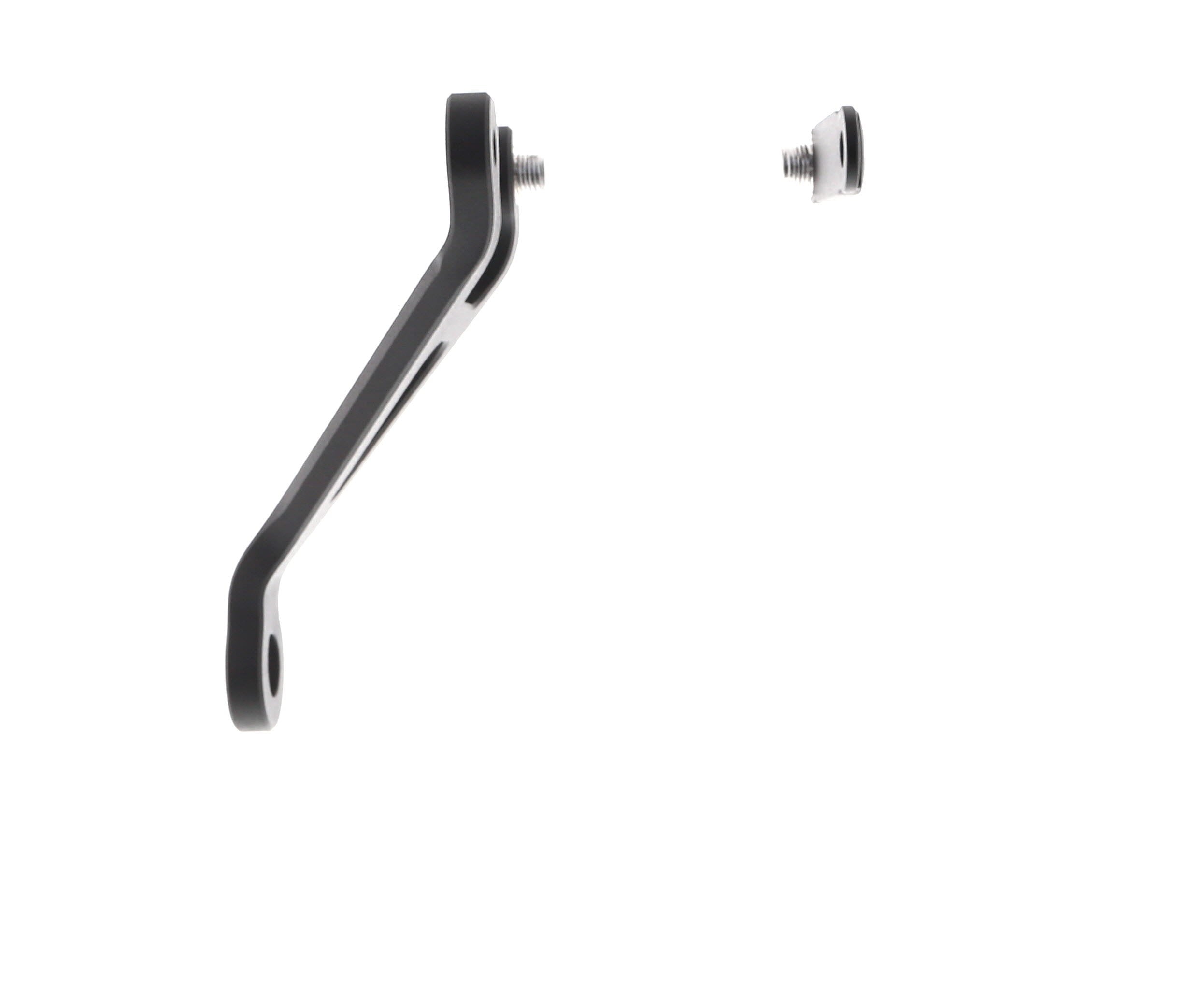 Evotech Exhaust Hanger & Pillion Footpeg Removal Kit - Kawasaki Z900 (2025+)