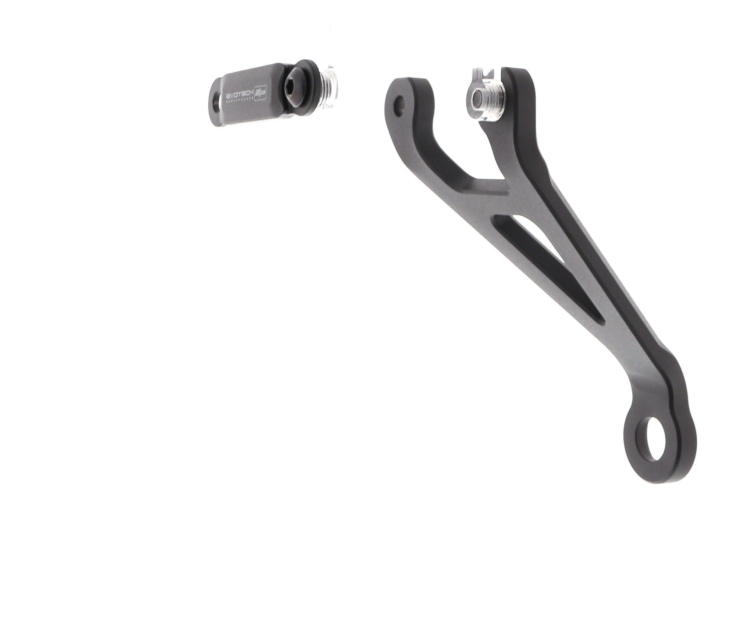 Evotech Exhaust Hanger & Pillion Footpeg Removal Kit - Kawasaki Z900 SE (2025+)