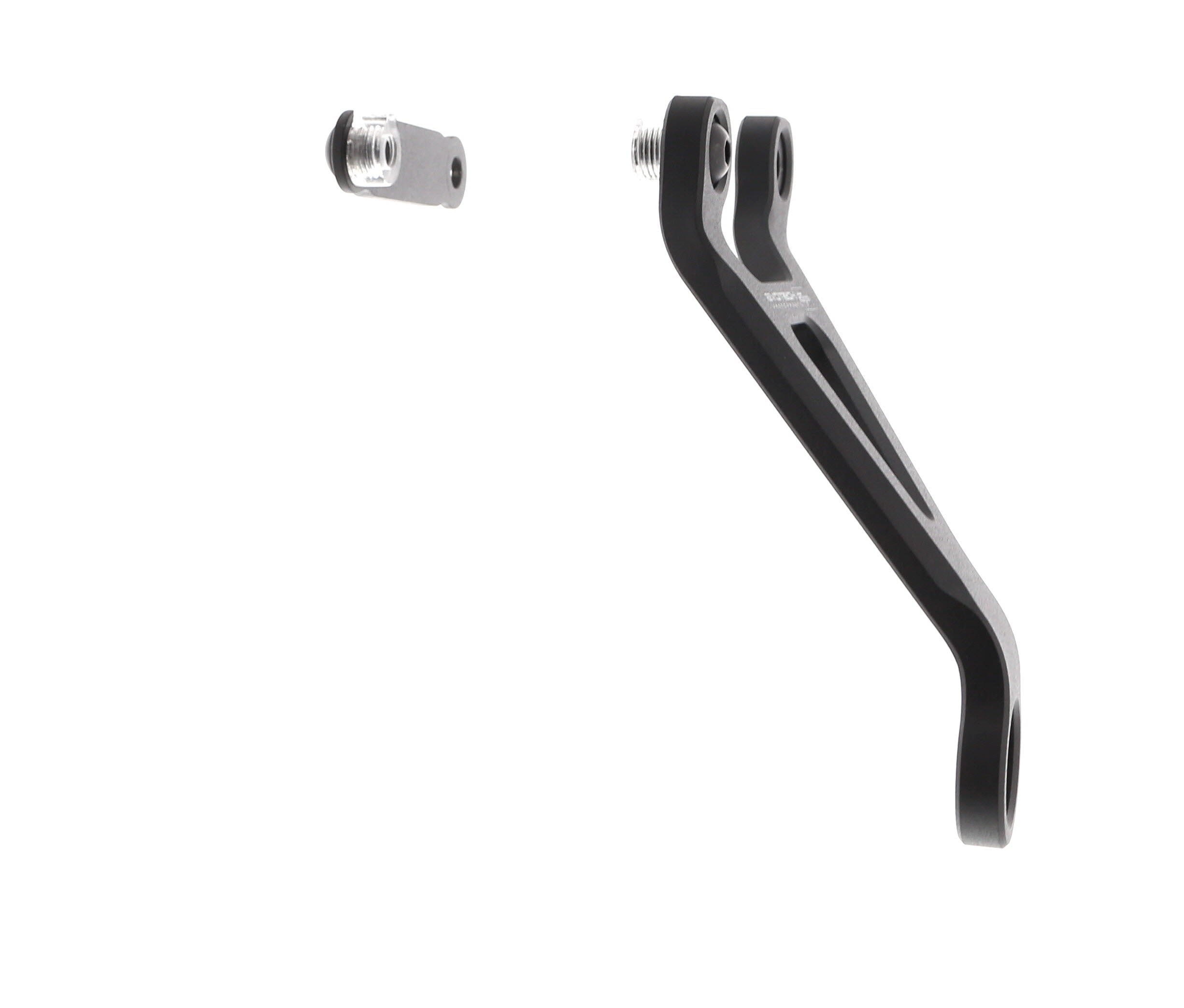 Evotech Exhaust Hanger & Pillion Footpeg Removal Kit - Kawasaki Z900 (2025+)