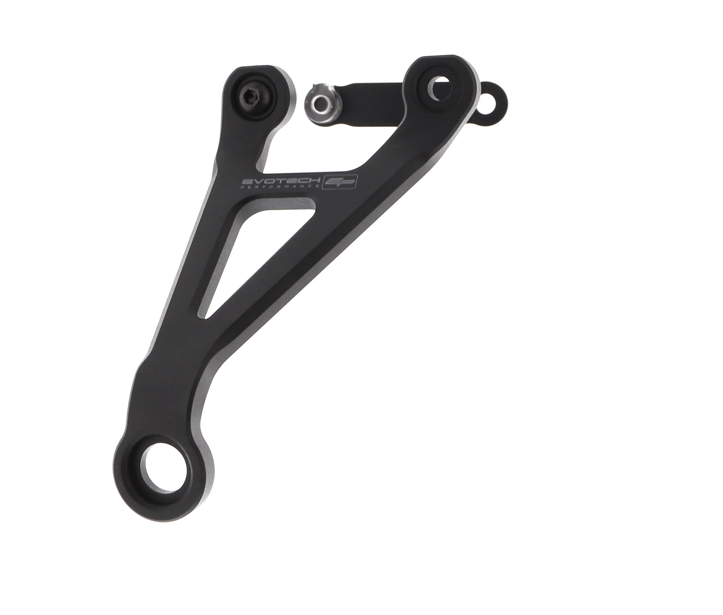 Evotech Exhaust Hanger & Pillion Footpeg Removal Kit - Kawasaki Z900 (2025+)