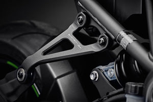 Evotech Exhaust Hanger & Pillion Footpeg Removal Kit - Kawasaki Z900 SE (2025+)