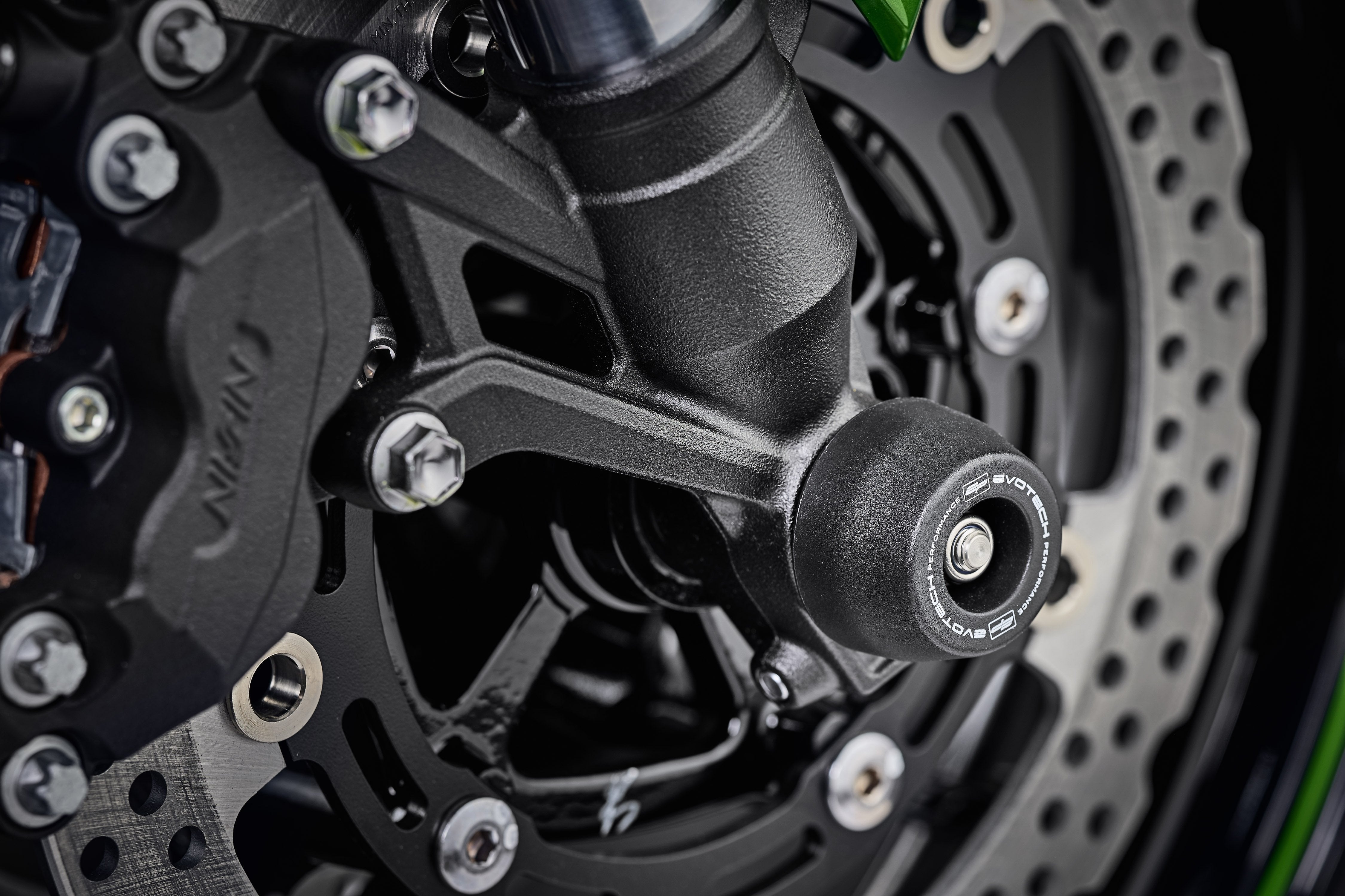 Evotech Spindle Bobbins Kit - Kawasaki Z900RS SE (2026+)