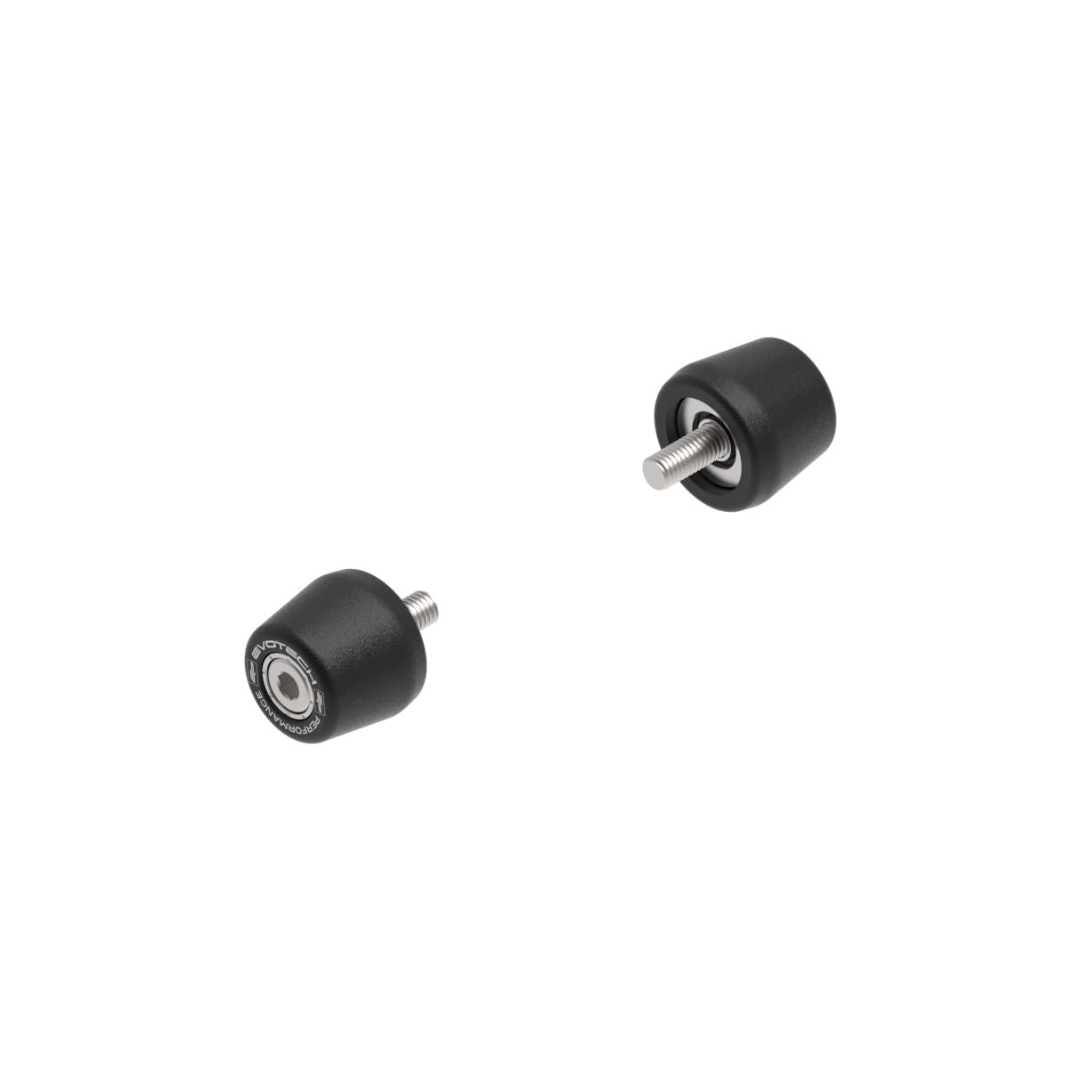 Evotech Bar End Weights (Race) - Kawasaki Ninja ZX-4RR 40th Anniversary Edition (2024+)
