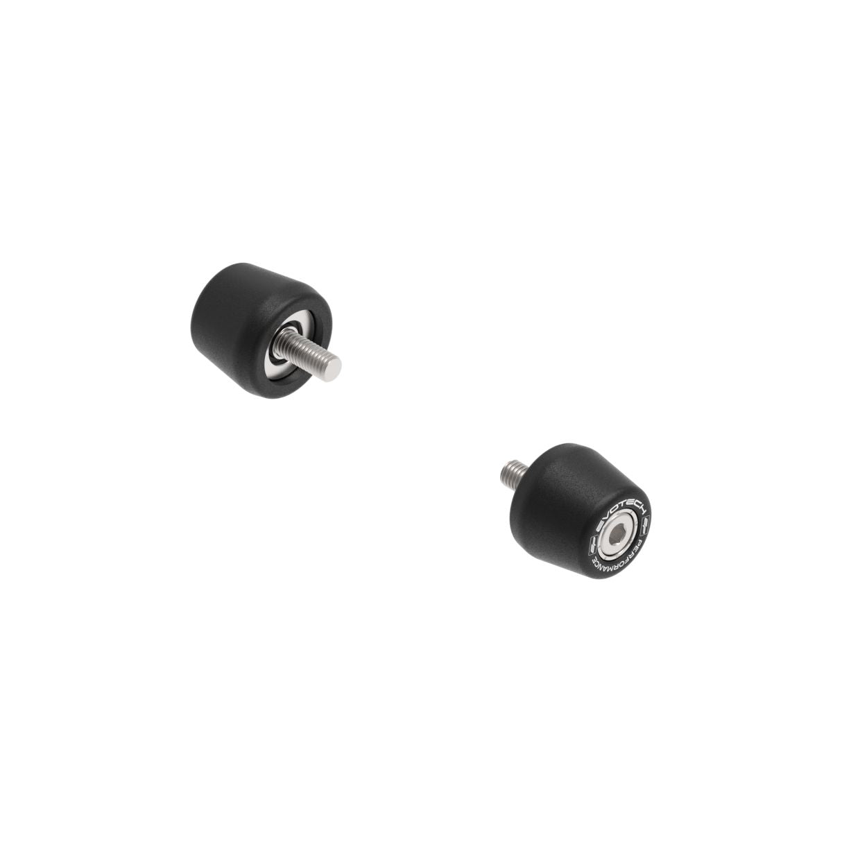 Evotech Bar End Weights (Race) - Kawasaki Ninja ZX-4RR 40th Anniversary Edition (2024+)