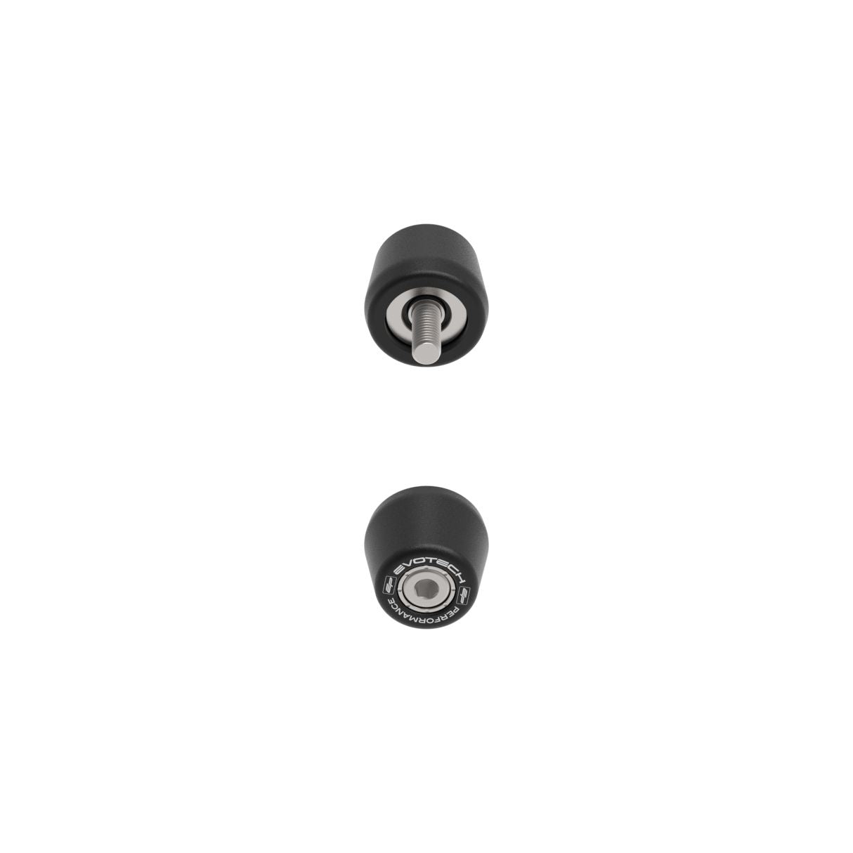 Evotech Bar End Weights (Race) - Kawasaki Ninja ZX-4RR 40th Anniversary Edition (2024+)