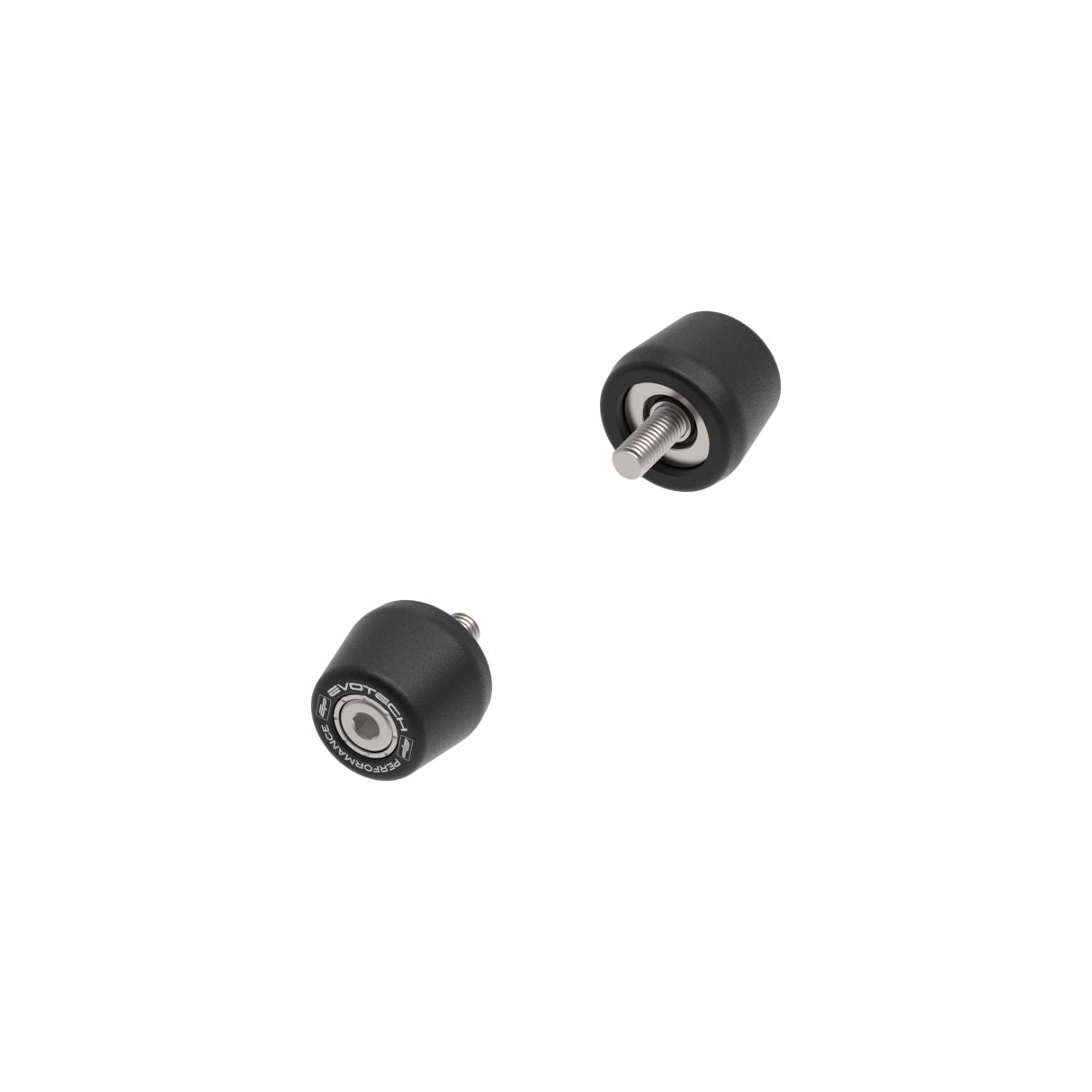 Evotech Bar End Weights (Race) - Kawasaki Ninja ZX-4RR 40th Anniversary Edition (2024+)