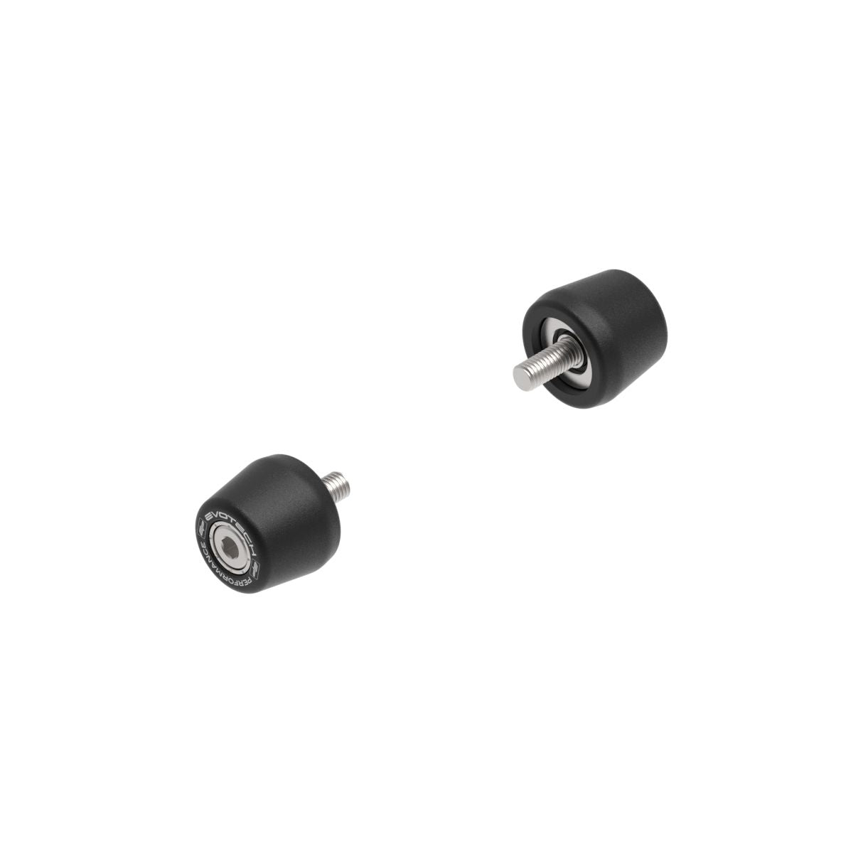 Evotech Bar End Weights (Race) - Kawasaki Ninja ZX-4RR 40th Anniversary Edition (2024+)