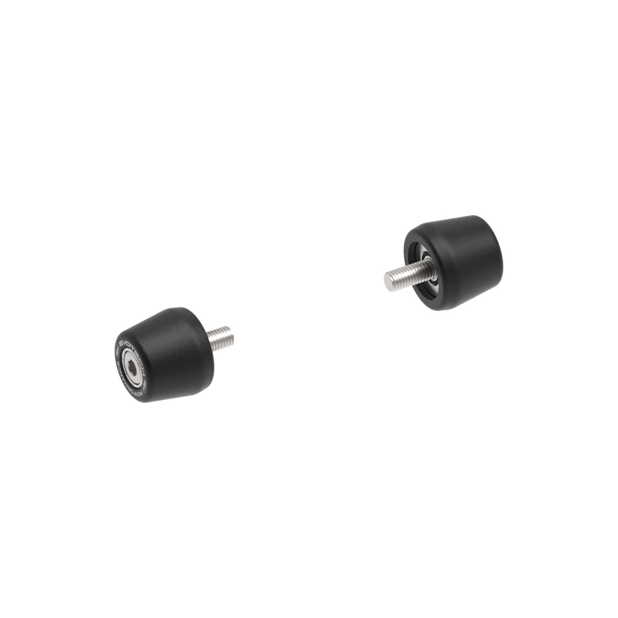 Evotech Bar End Weights (Race) - Kawasaki Ninja ZX-4RR 40th Anniversary Edition (2024+)