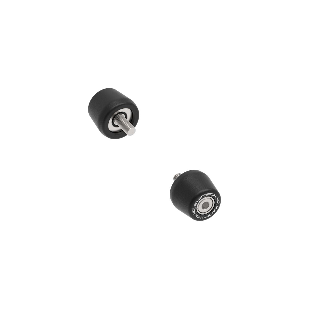 Evotech Bar End Weights (Race) - Kawasaki Ninja ZX-4RR 40th Anniversary Edition (2024+)