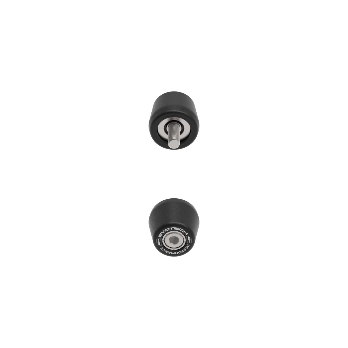 Evotech Bar End Weights (Race) - Kawasaki Ninja ZX-4RR 40th Anniversary Edition (2024+)