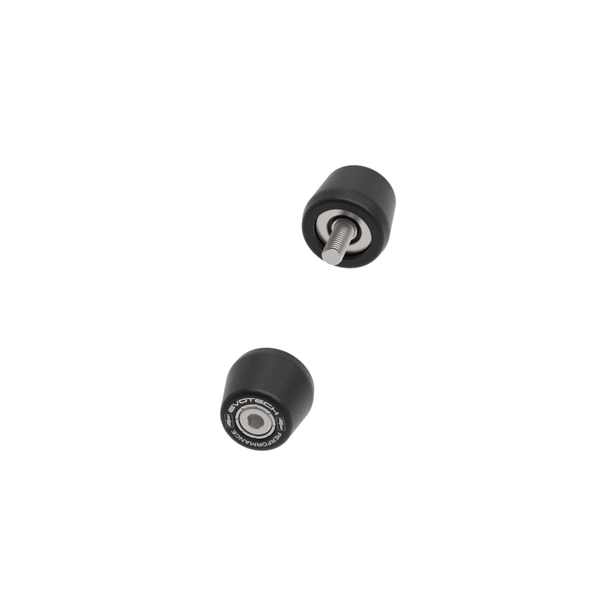 Evotech Bar End Weights (Race) - Kawasaki Ninja ZX-4RR 40th Anniversary Edition (2024+)